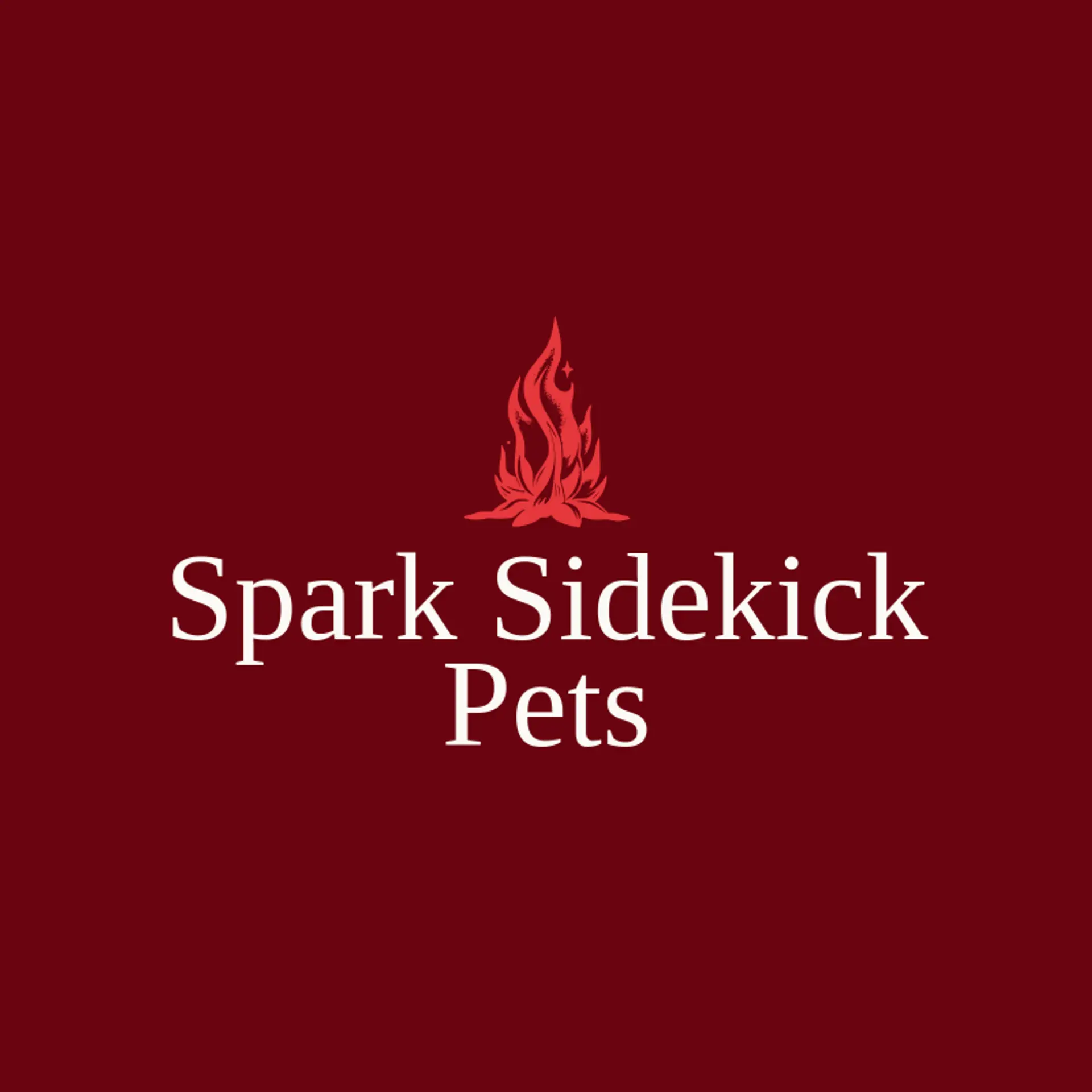 Spark Sidekick Pets logo for spark