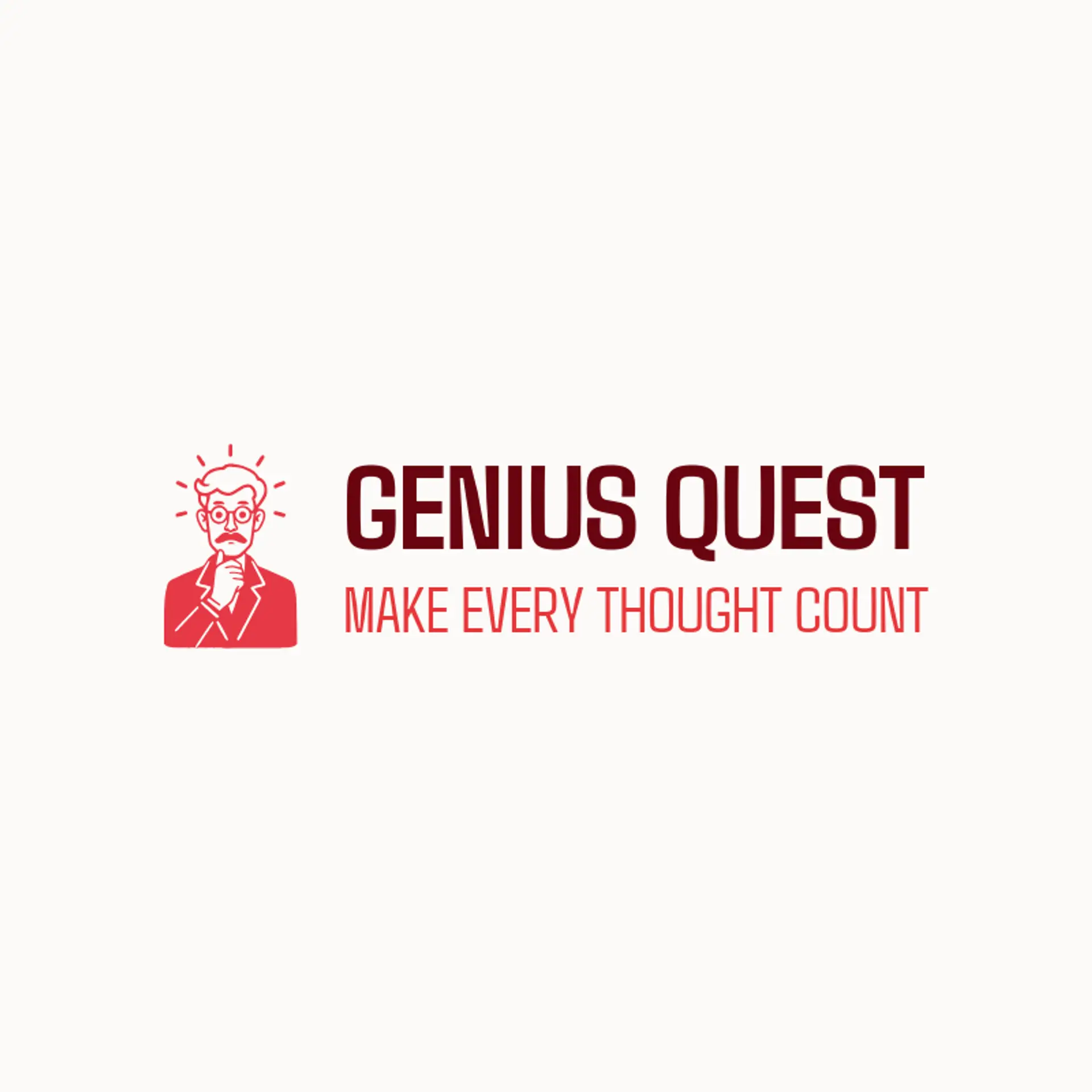 Genius Quest logo for genius