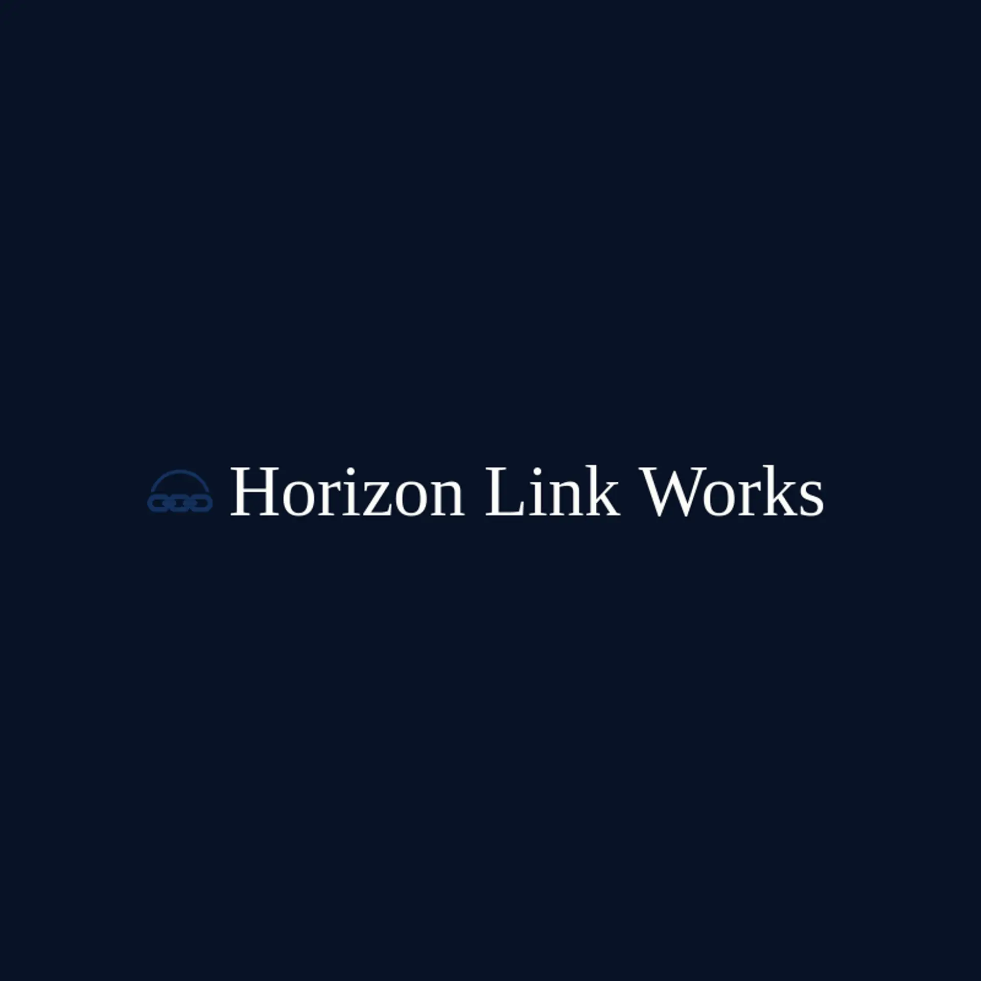 Horizon Link Works logo for chain