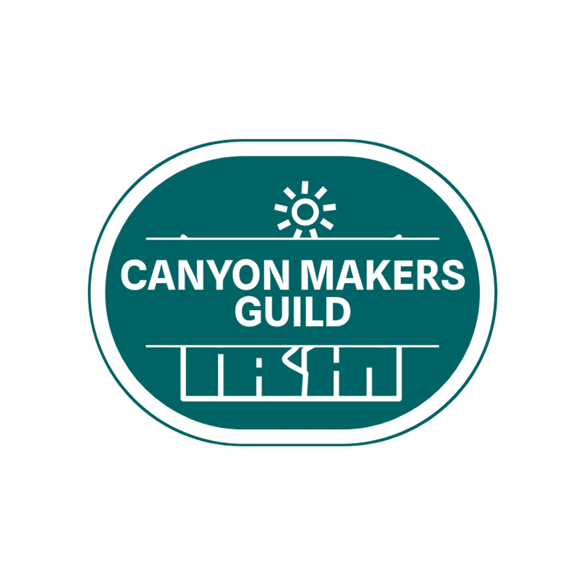 Canyon Makers Guild logo for Canyon