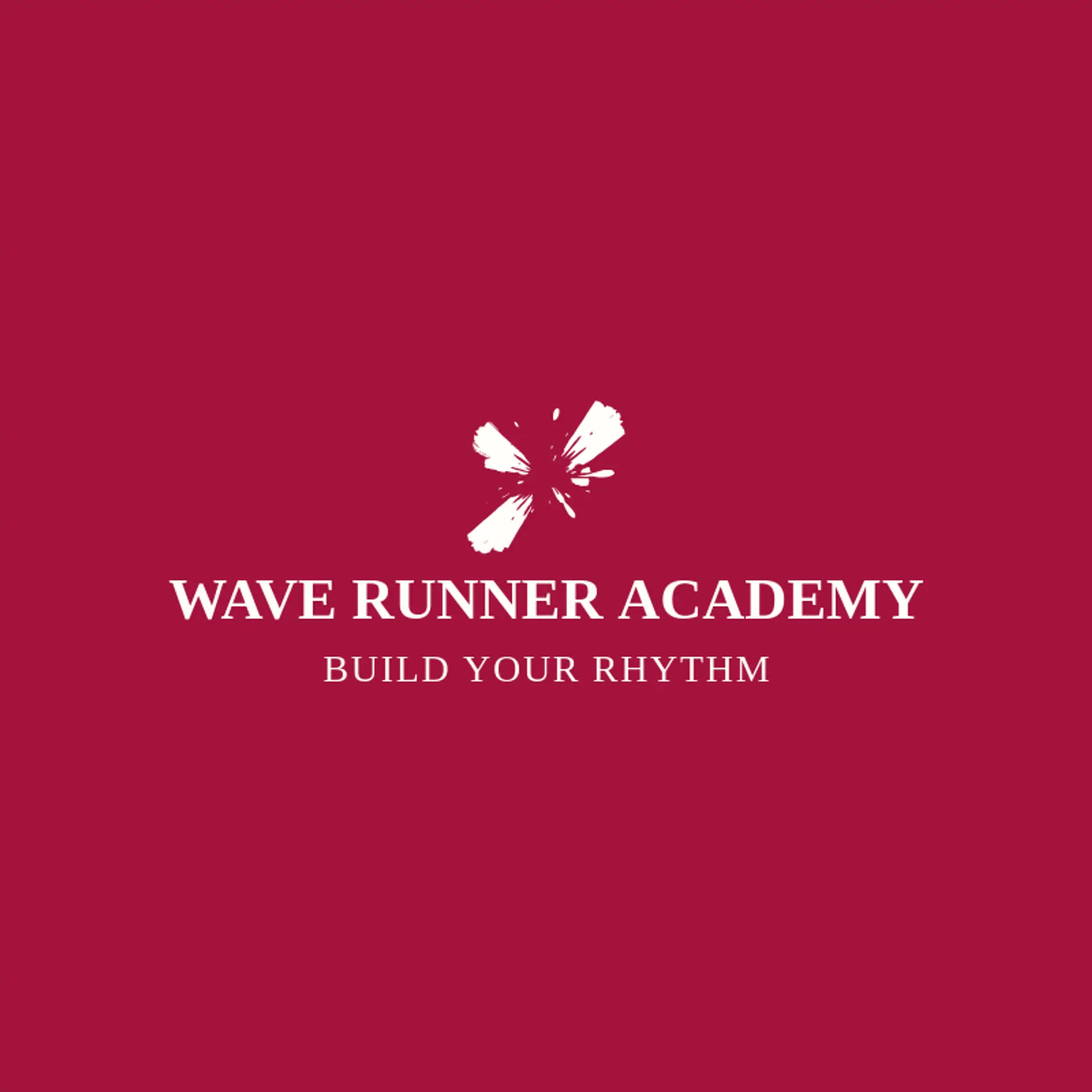 Wave Runner Academy logo for splash