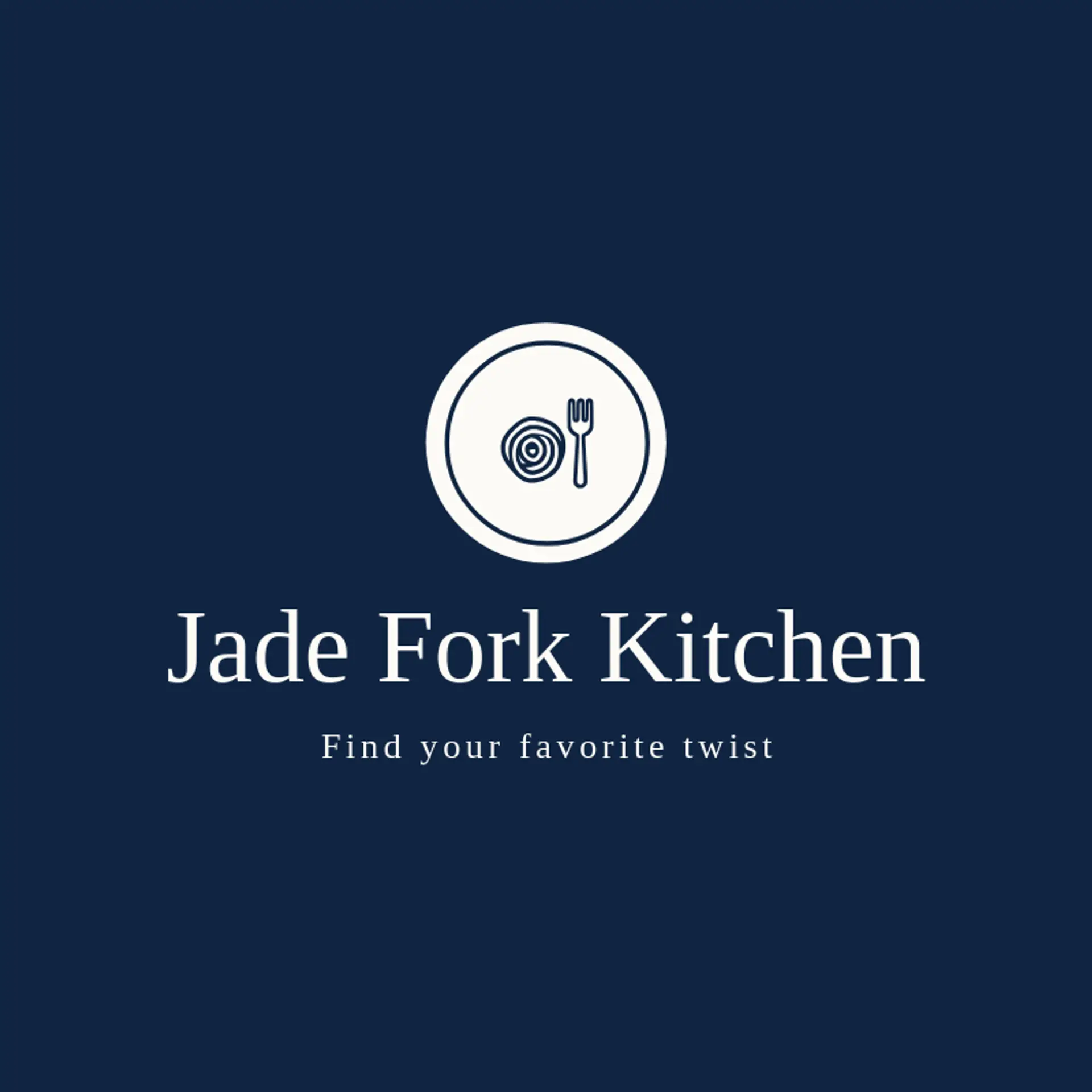 Jade Fork Kitchen logo for noodle