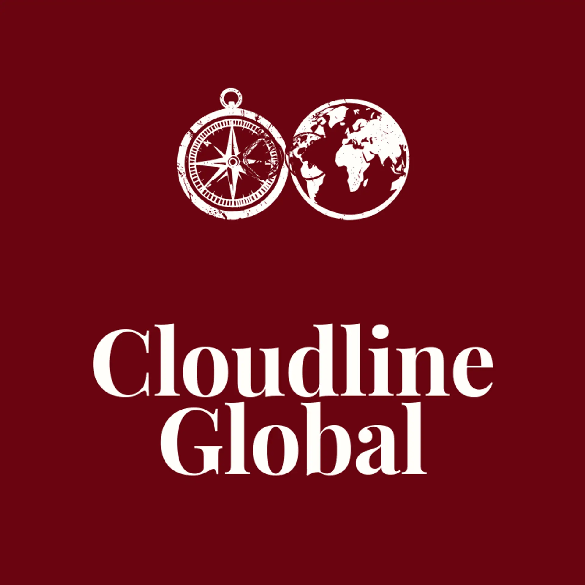 Cloudline Global logo for globe