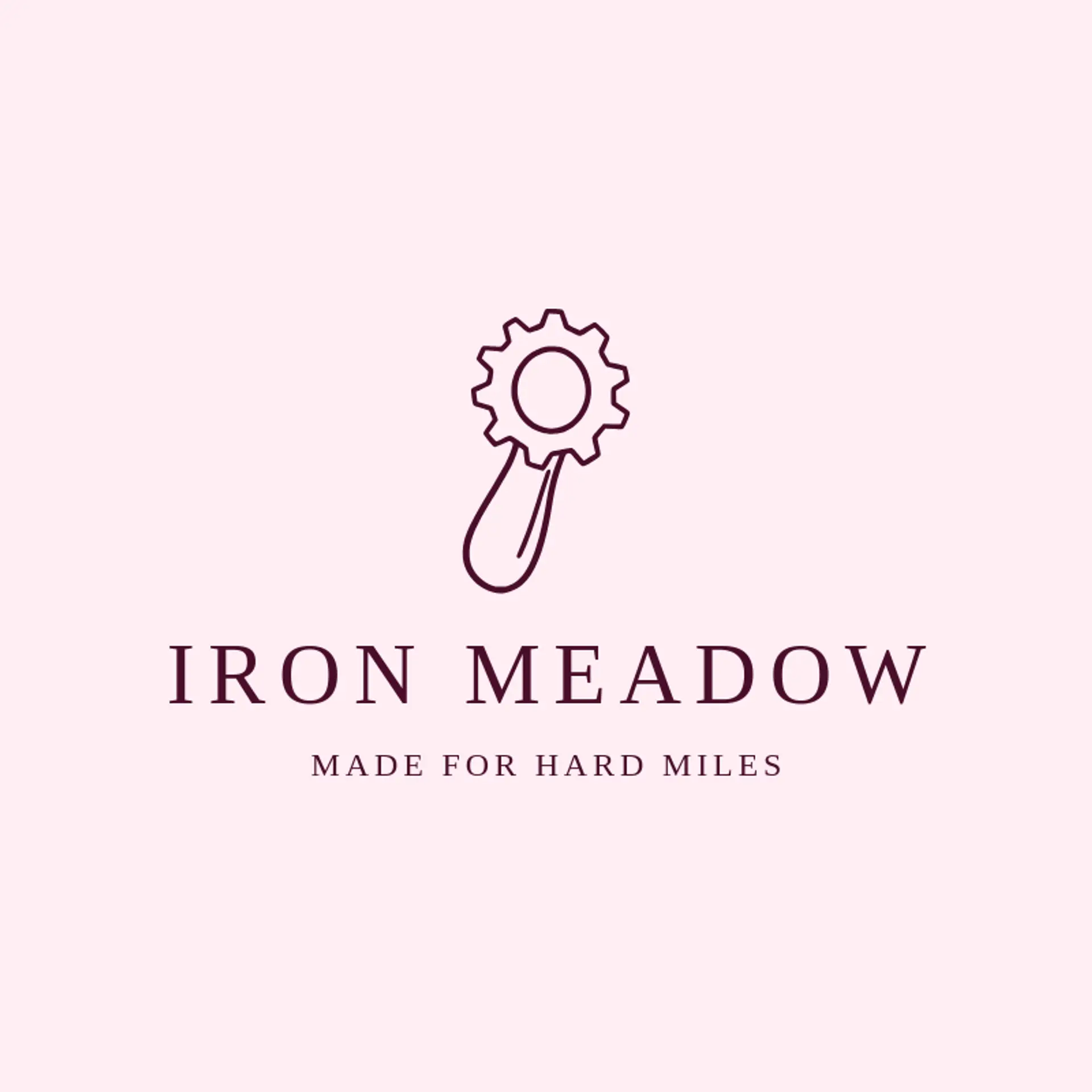 Iron Meadow logo for gear