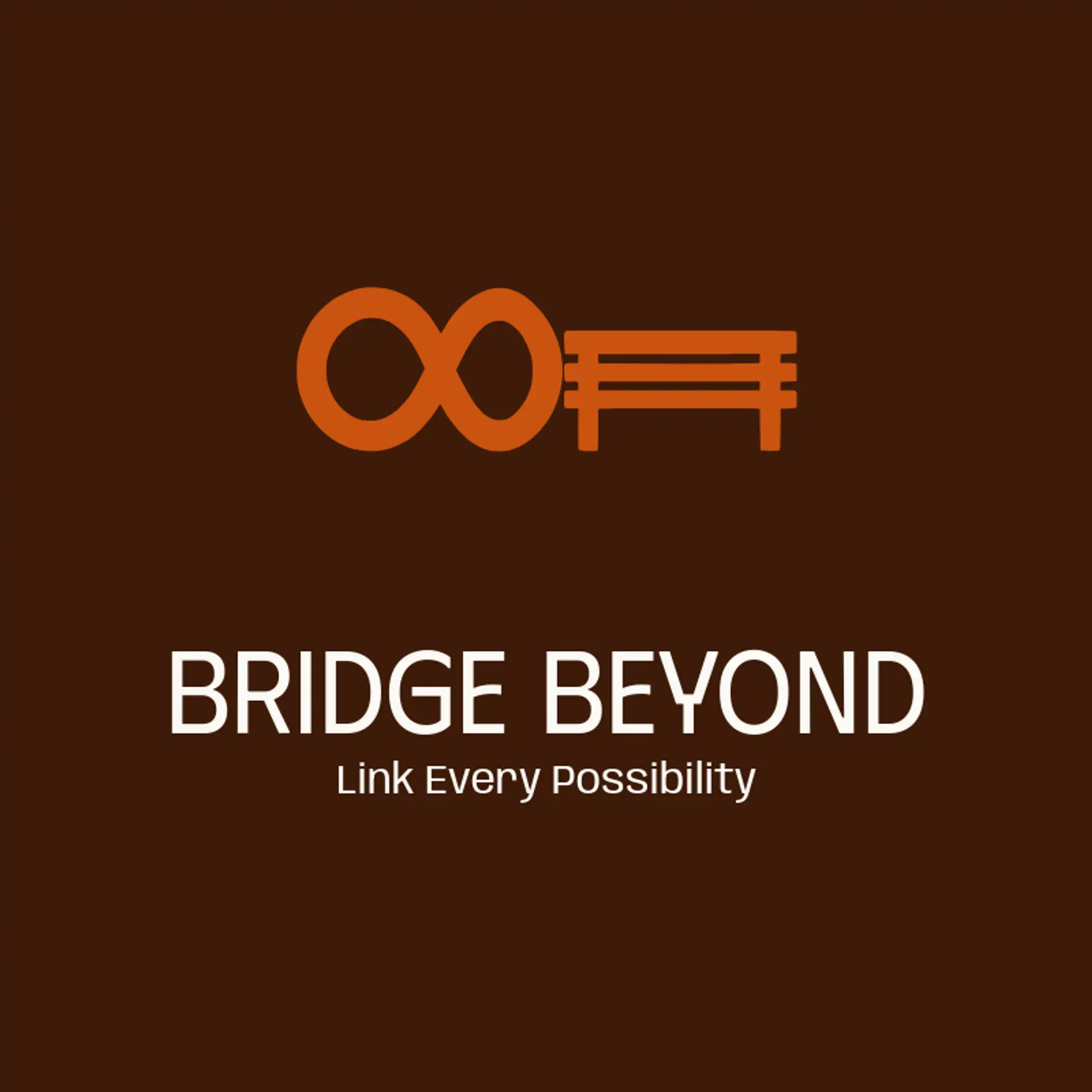 Bridge Beyond logo for infinity