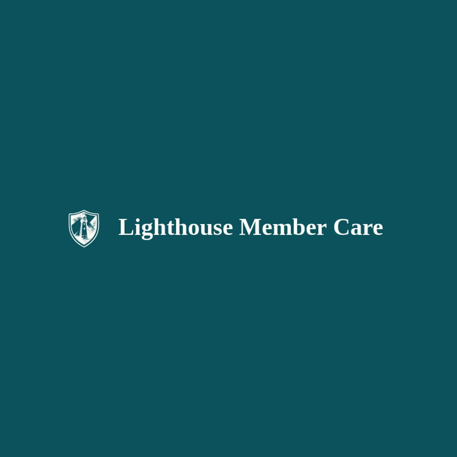Lighthouse Member Care logo for health insurance