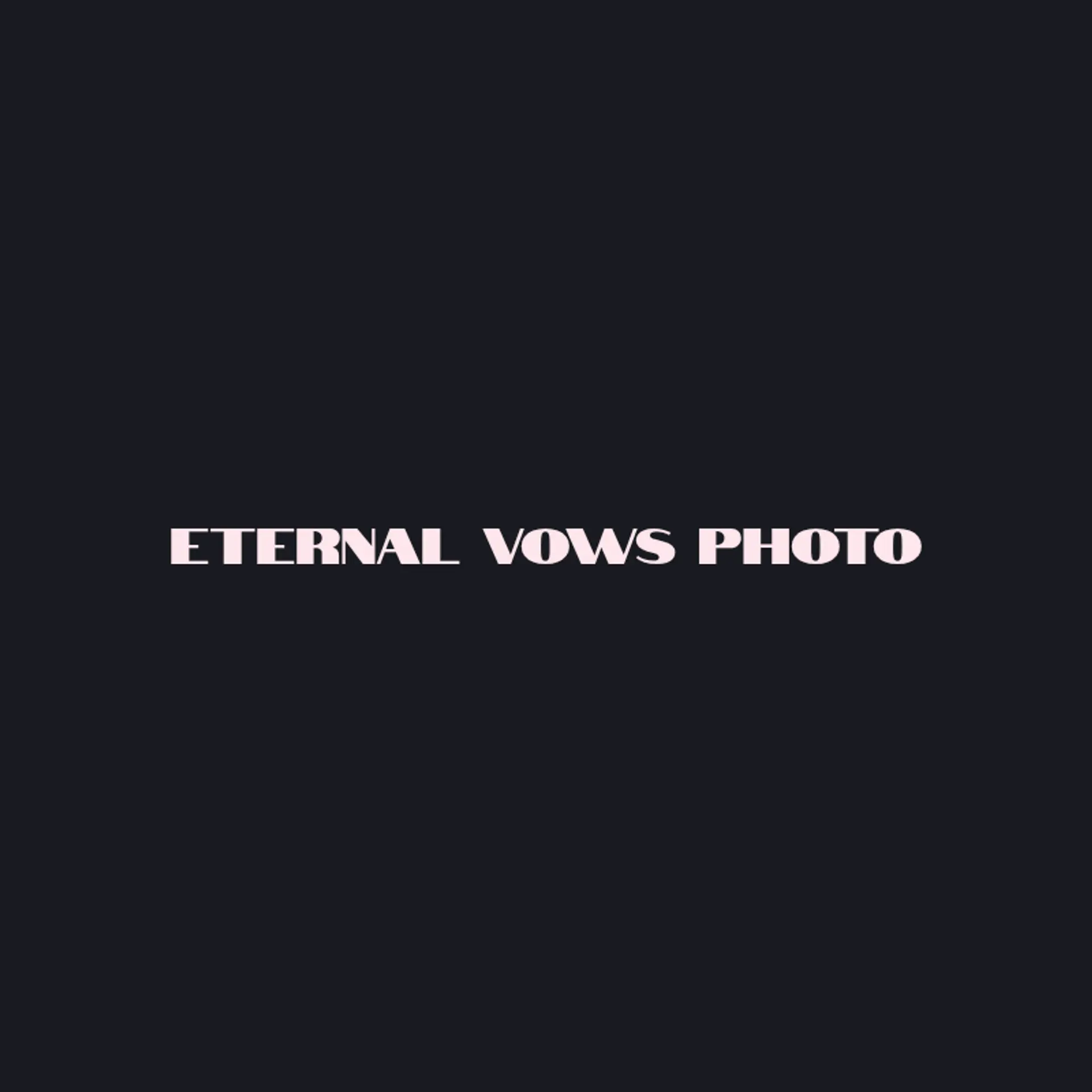 Eternal Vows Photo logo for wedding photographer