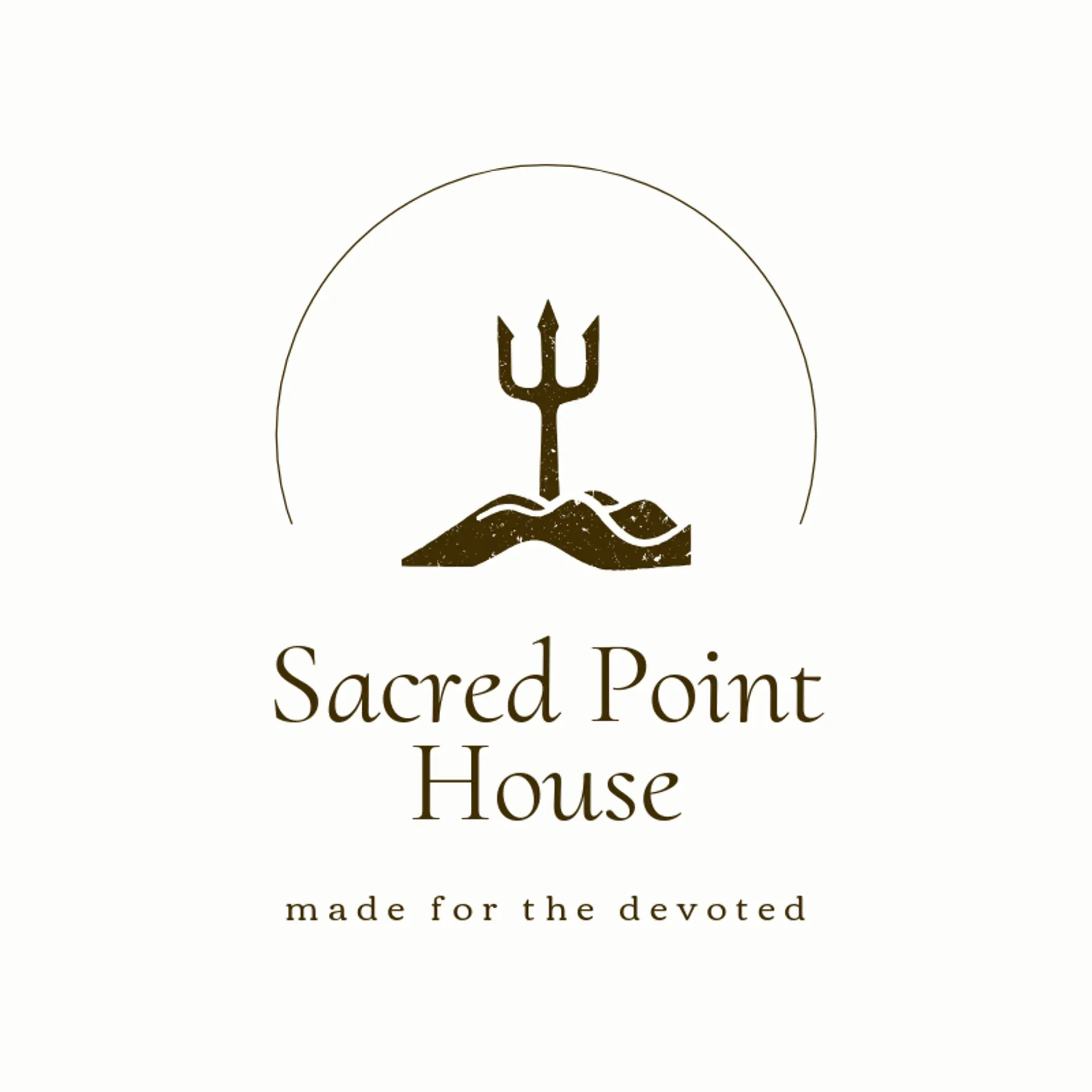 Sacred Point House logo for mahadev