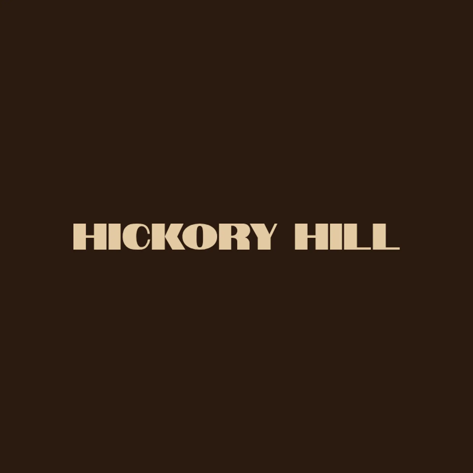 Hickory Hill logo for country music