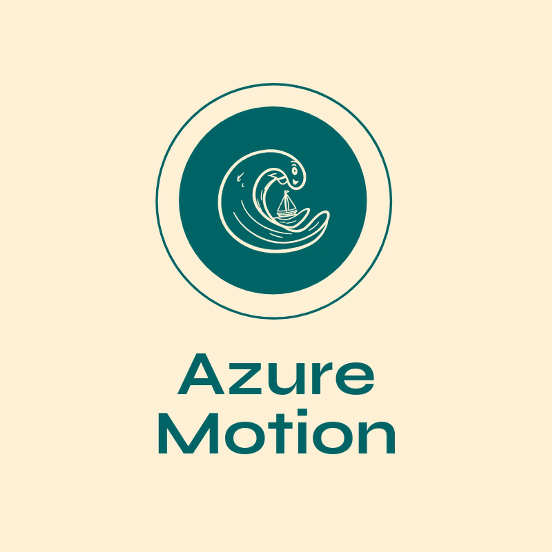 Azure Motion logo for wave