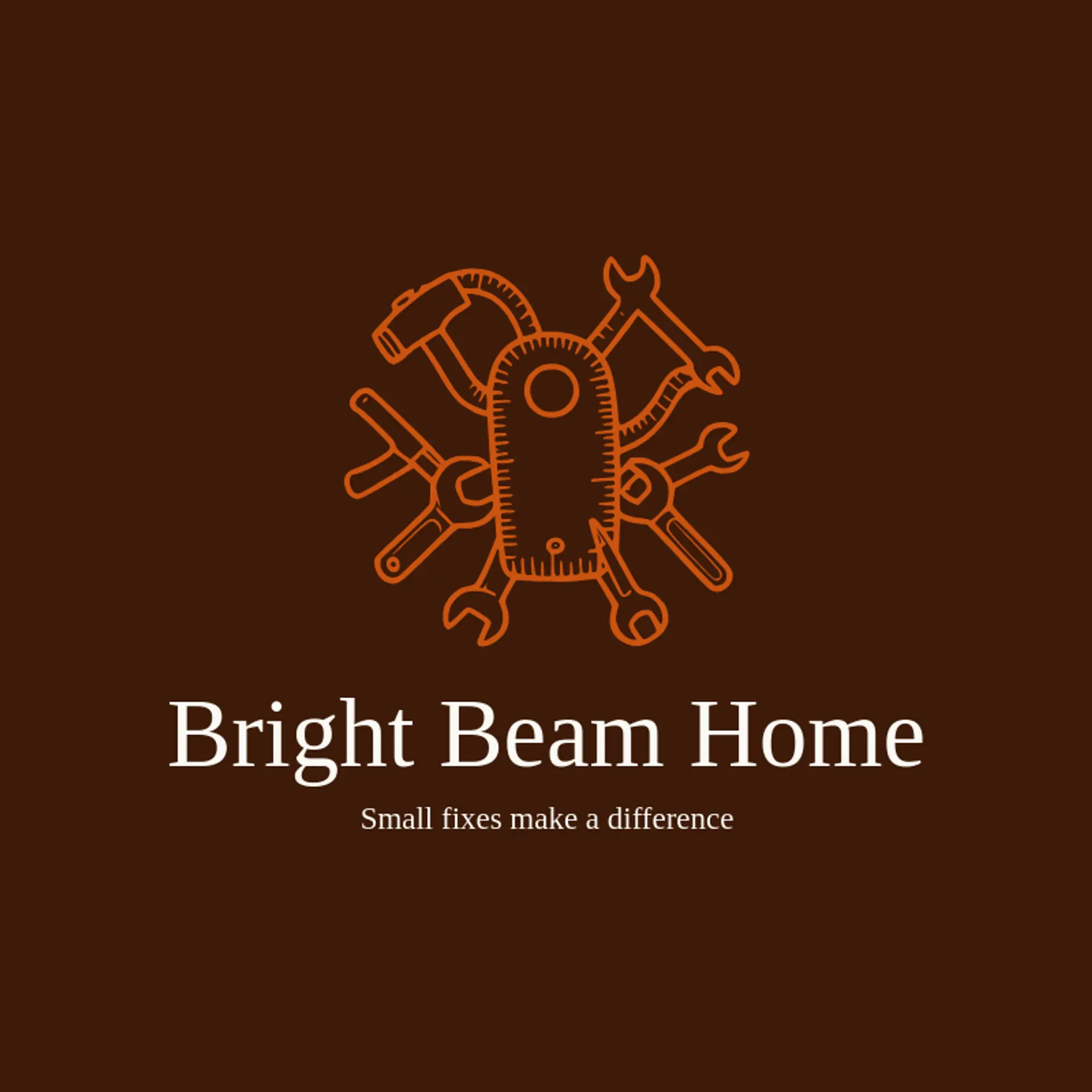 Bright Beam Home logo for home repair