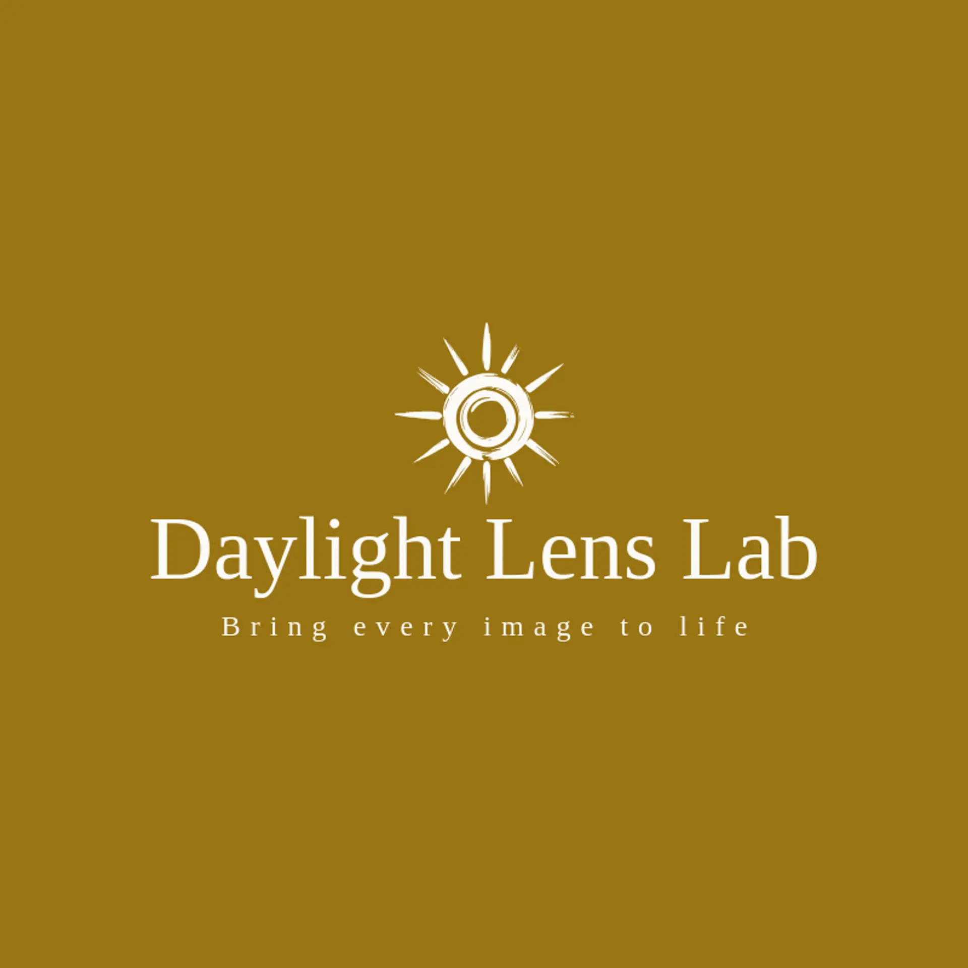 Daylight Lens Lab logo for lens