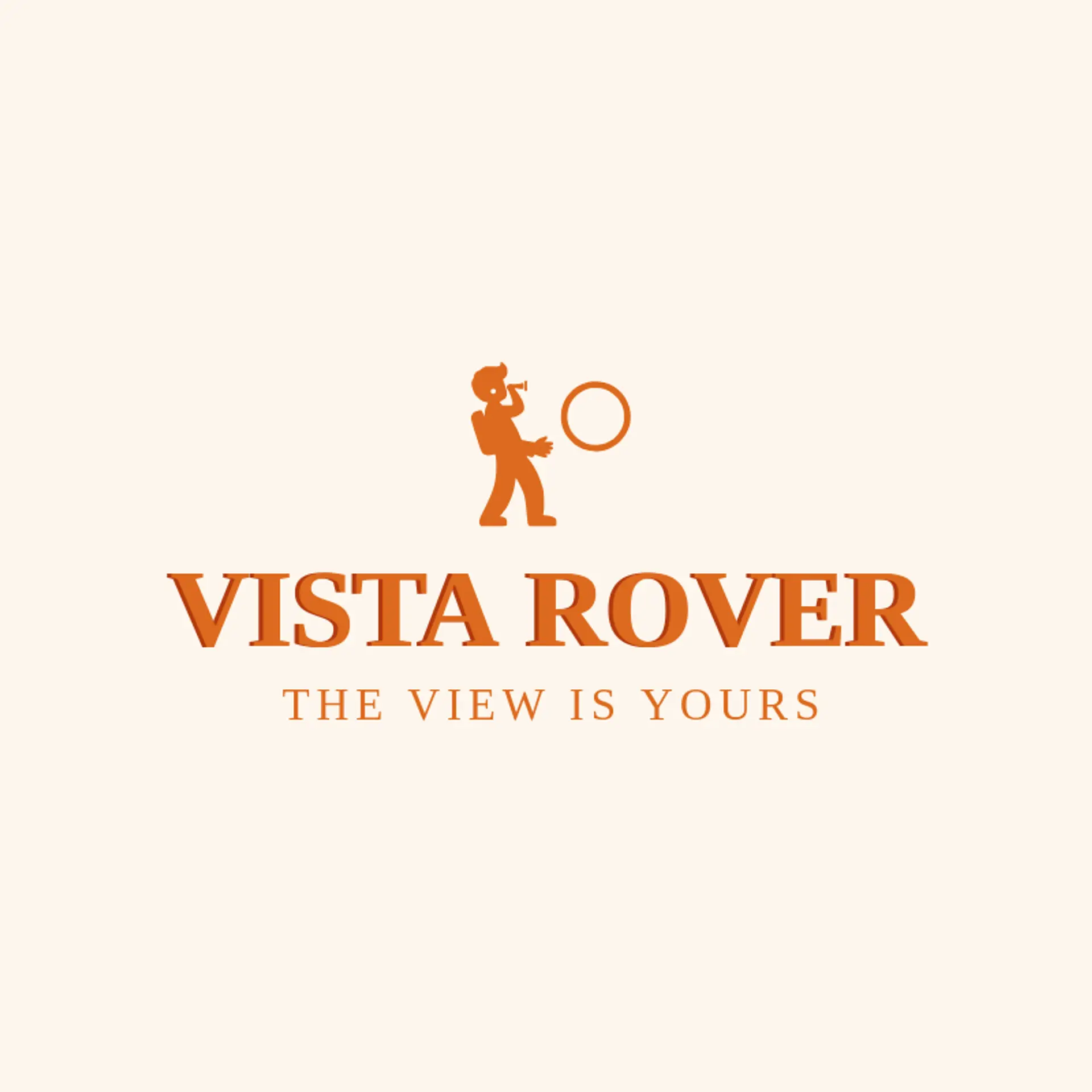 Vista Rover logo for explorer