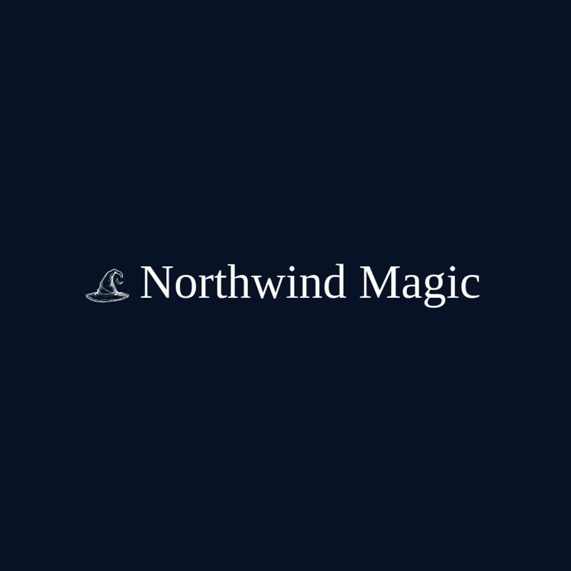 Northwind Magic logo for wizard