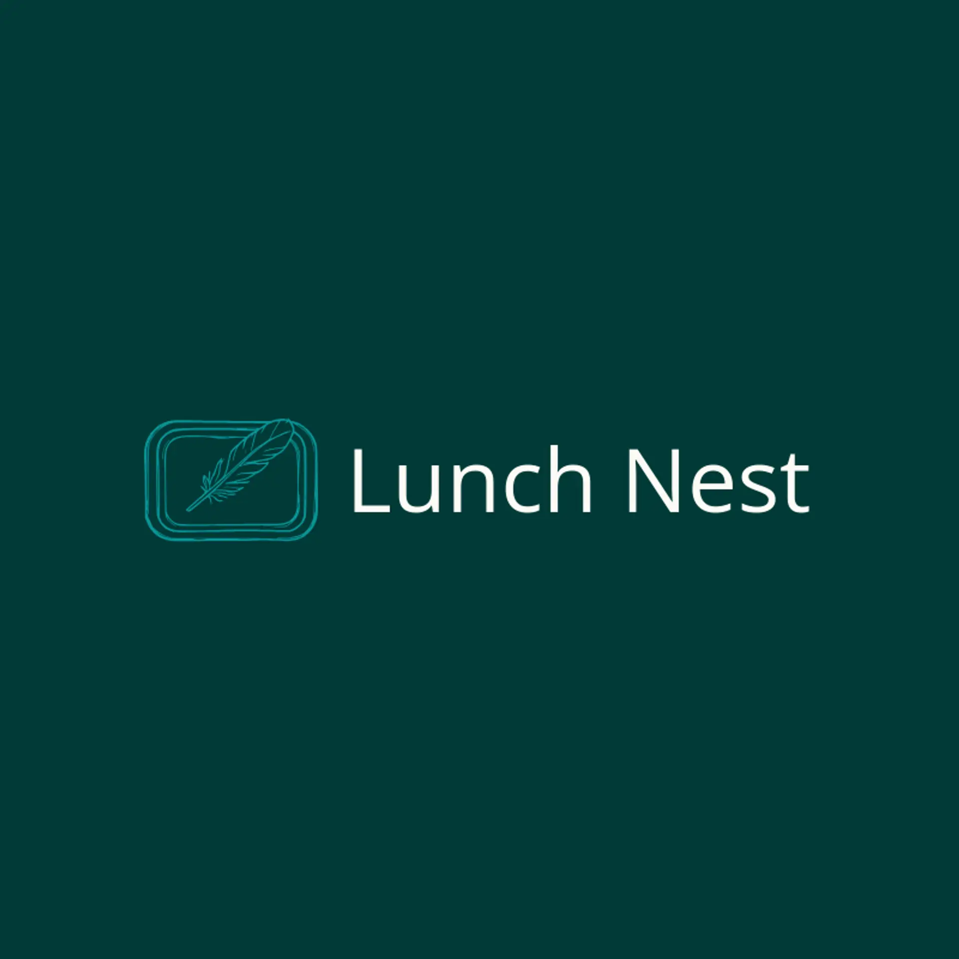 Lunch Nest logo for lunch