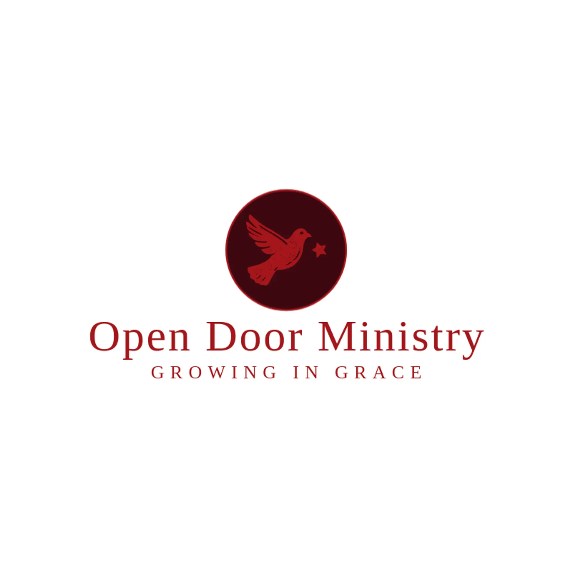 Open Door Ministry logo for ministry