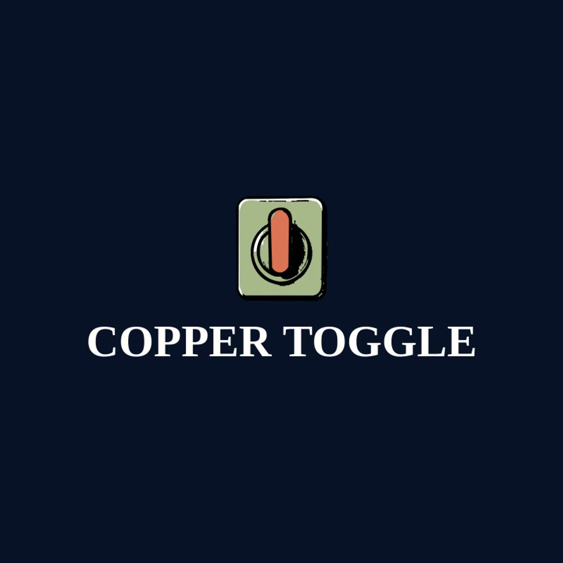 Copper Toggle logo for switch