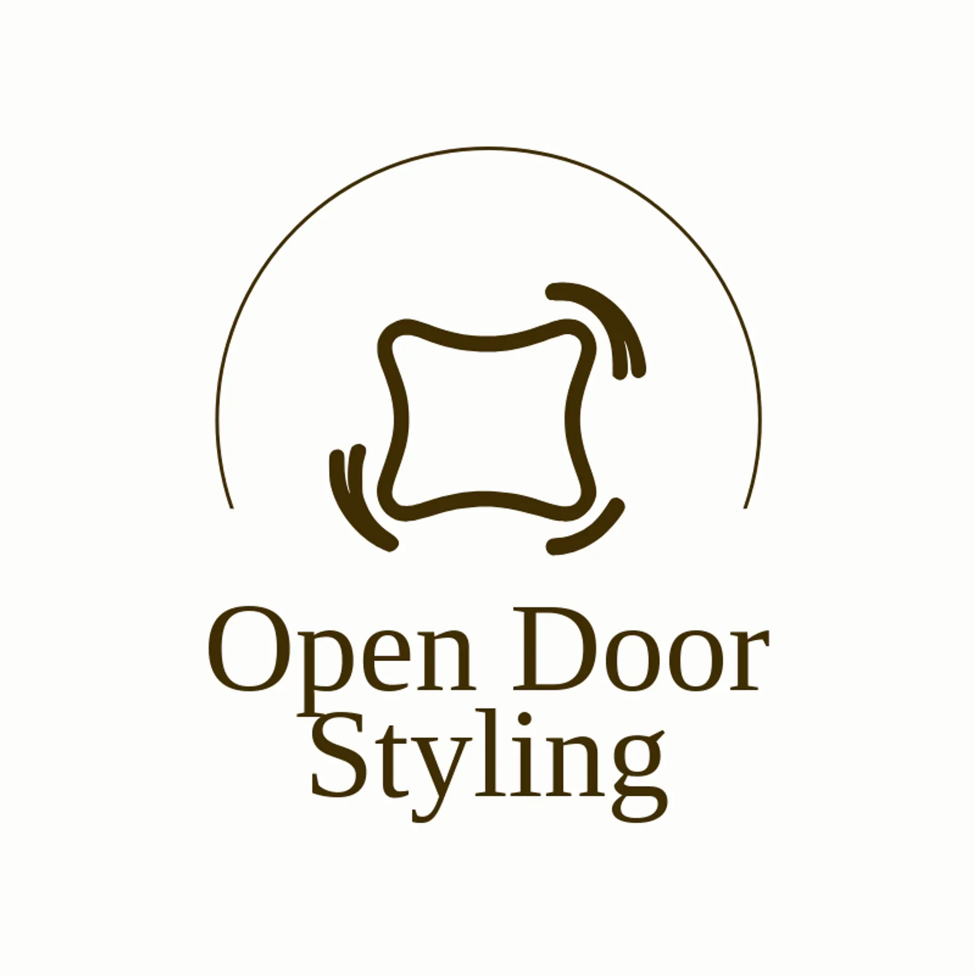 Open Door Styling logo for home staging