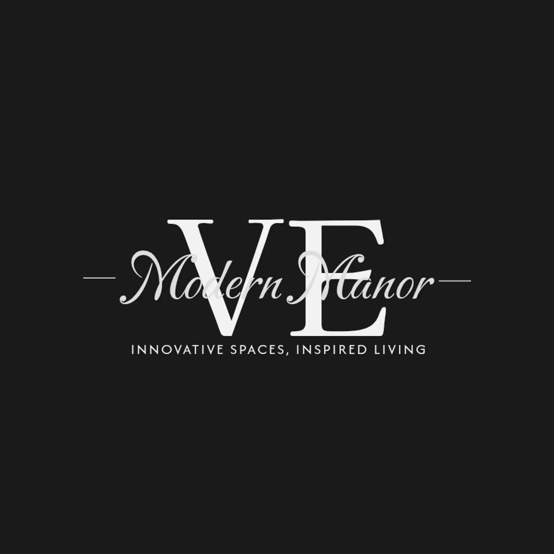 Modern Manor logo for creative real estate
