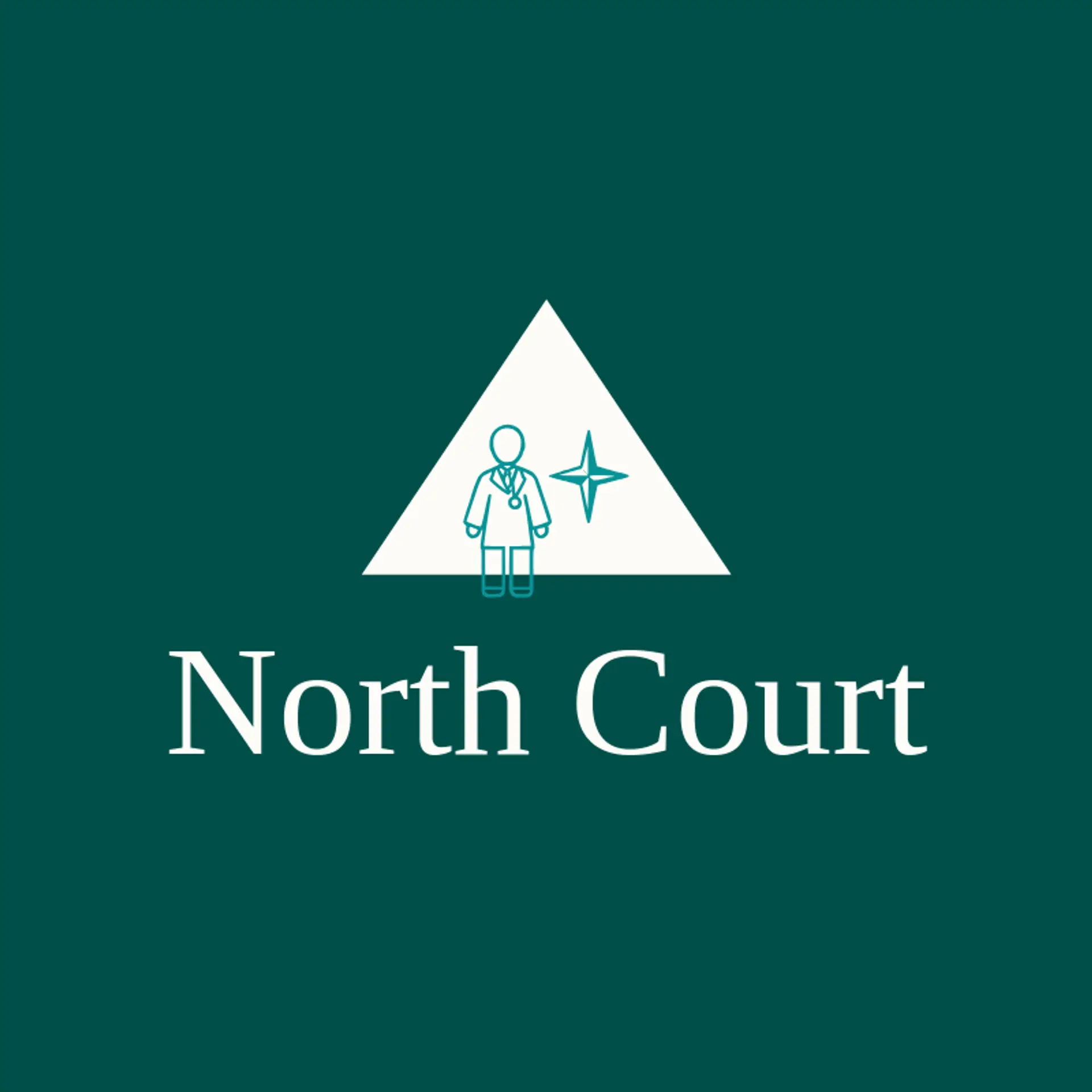 North Court logo for judge