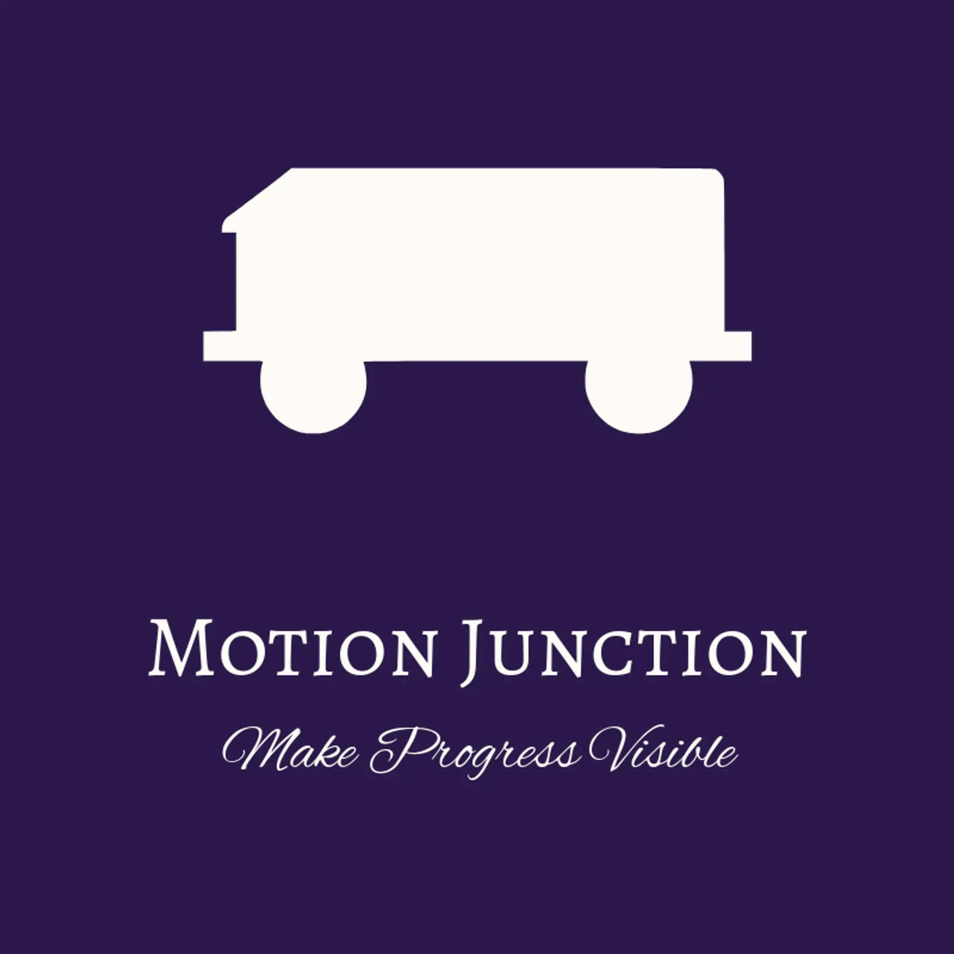 Motion Junction logo for train