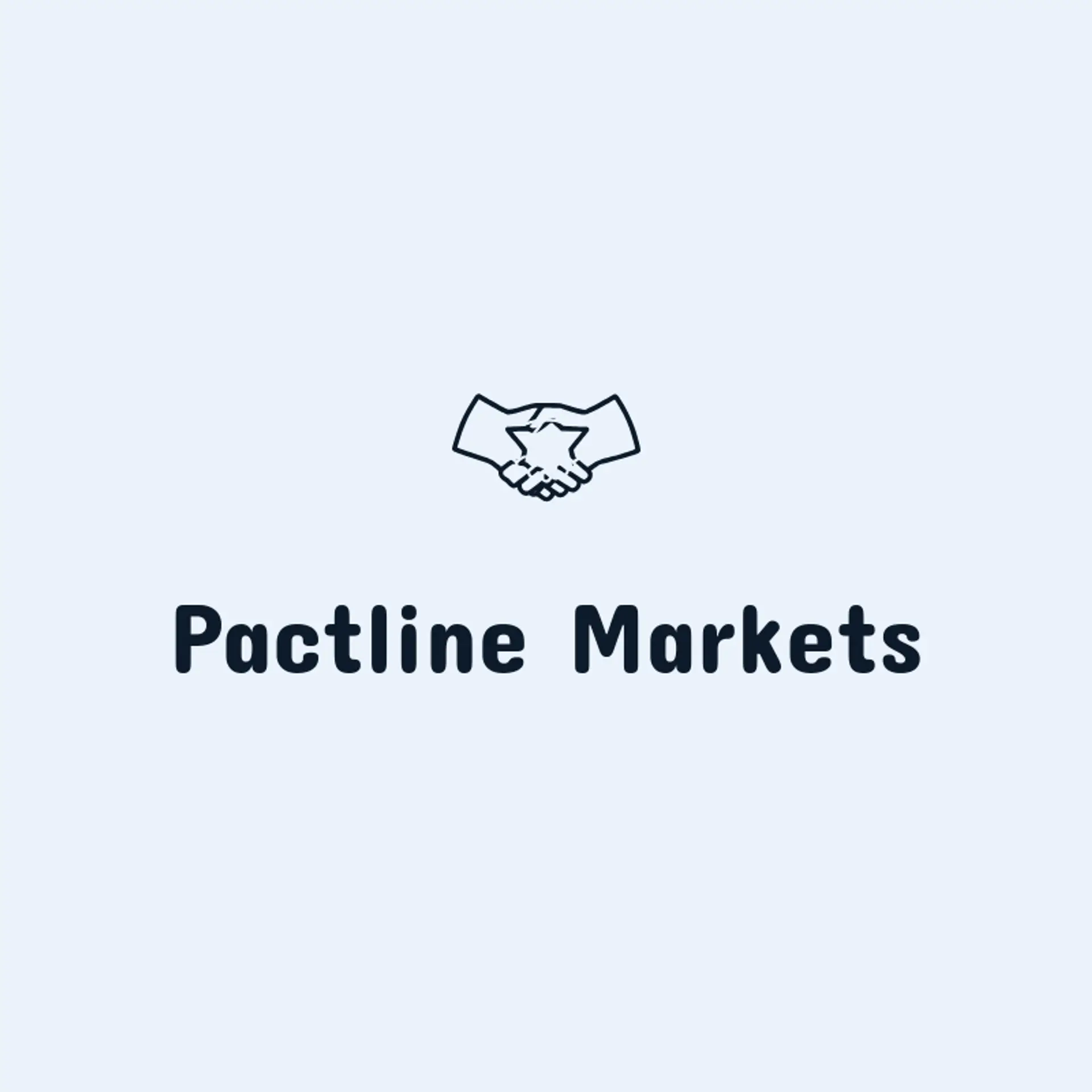 Pactline Markets logo for forex
