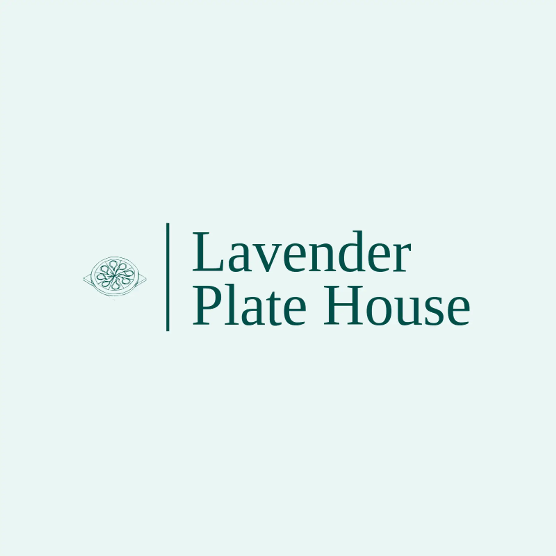 Lavender Plate House logo for dish