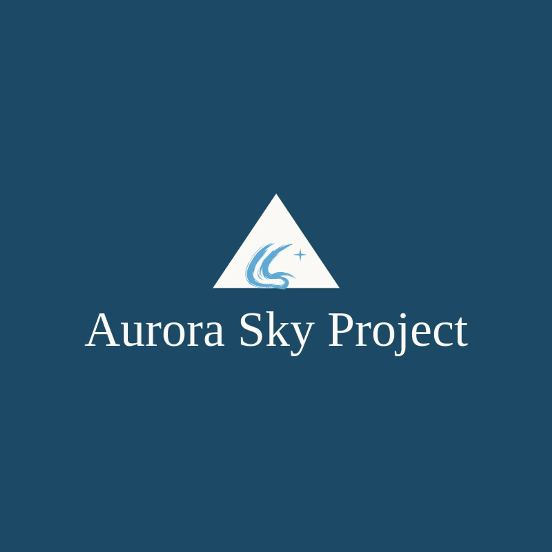 Aurora Sky Project logo for universe