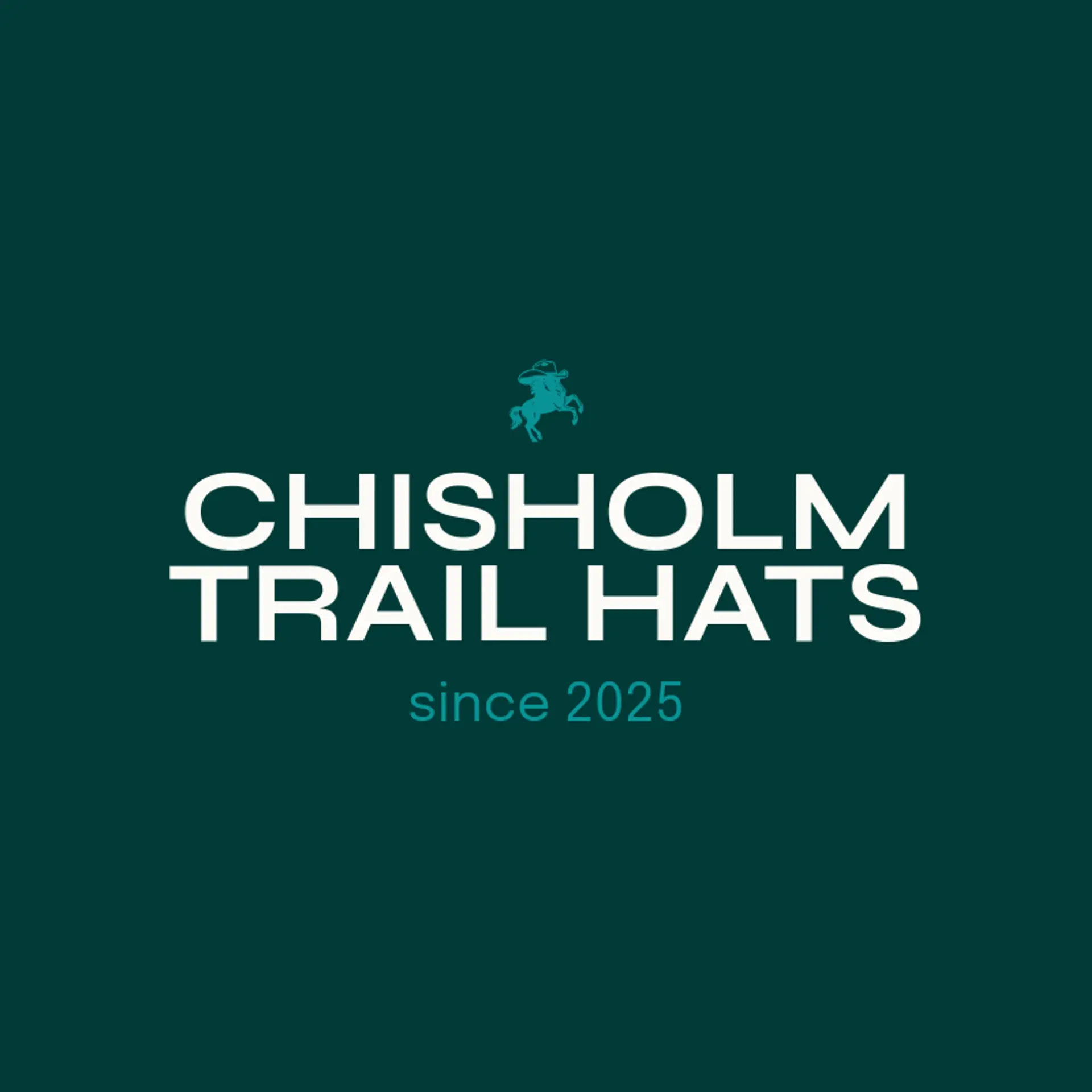 Chisholm Trail Hats logo for cowboy hat