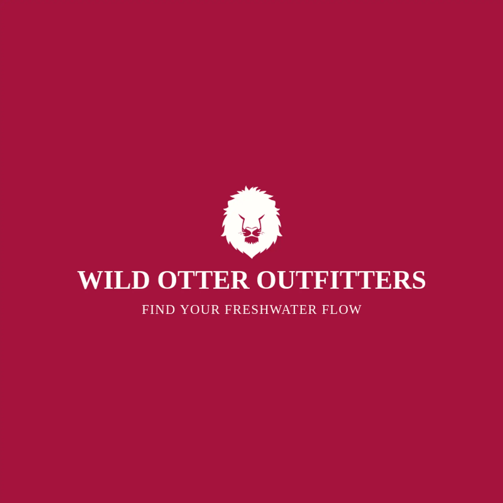 Wild Otter Outfitters logo for wild