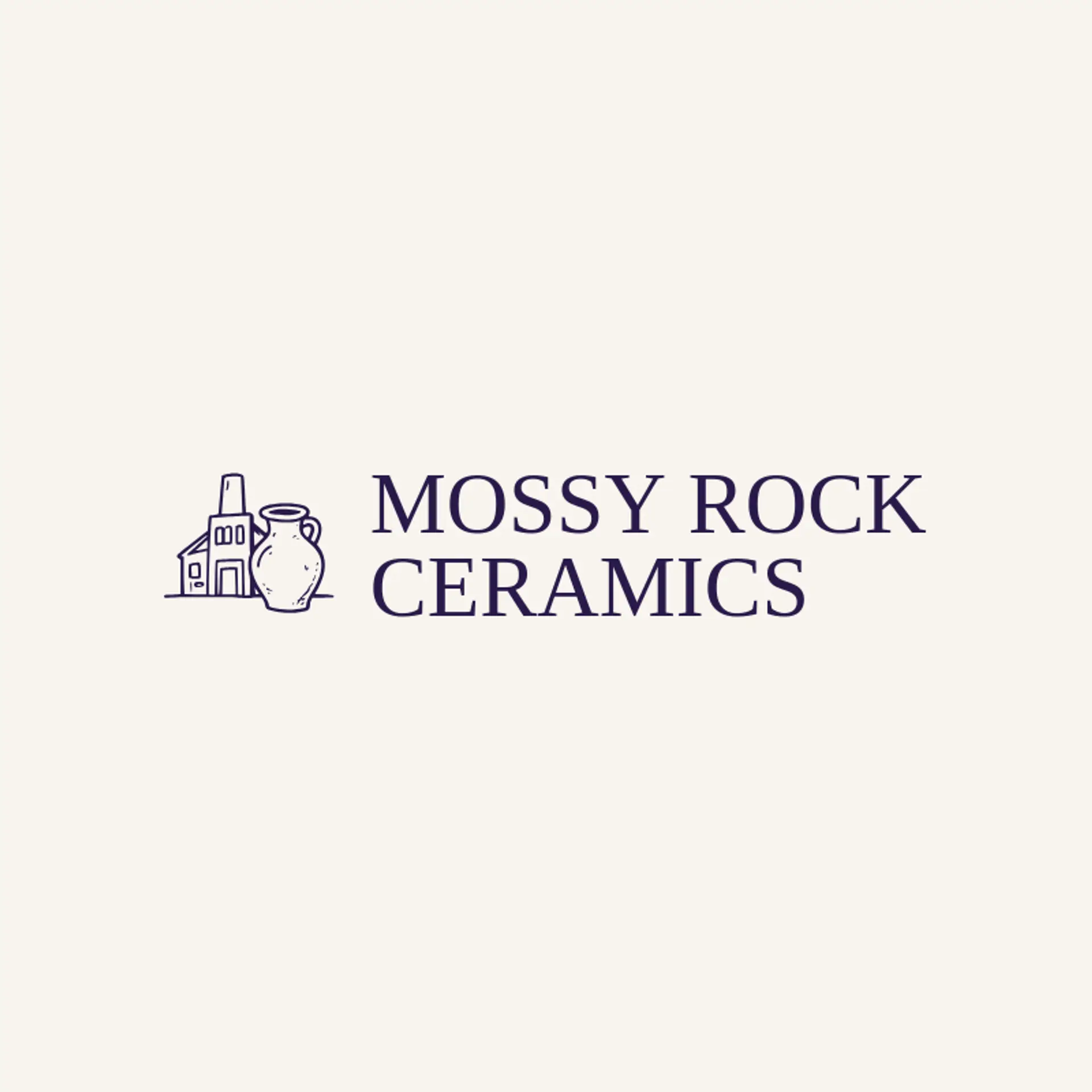 Mossy Rock Ceramics logo for factory
