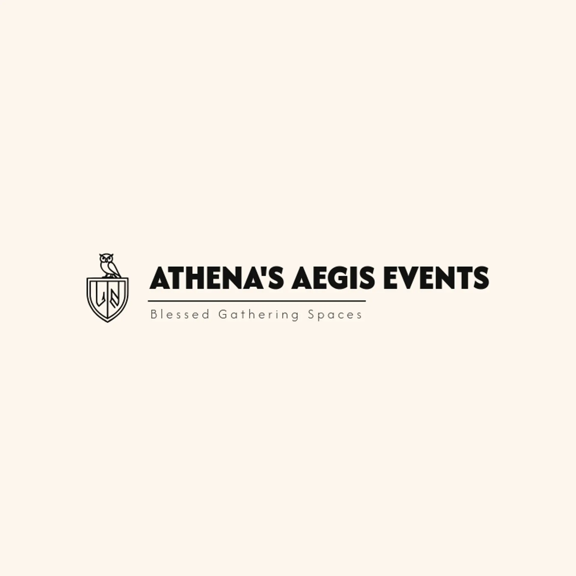 Athena's Aegis Events logo for athens