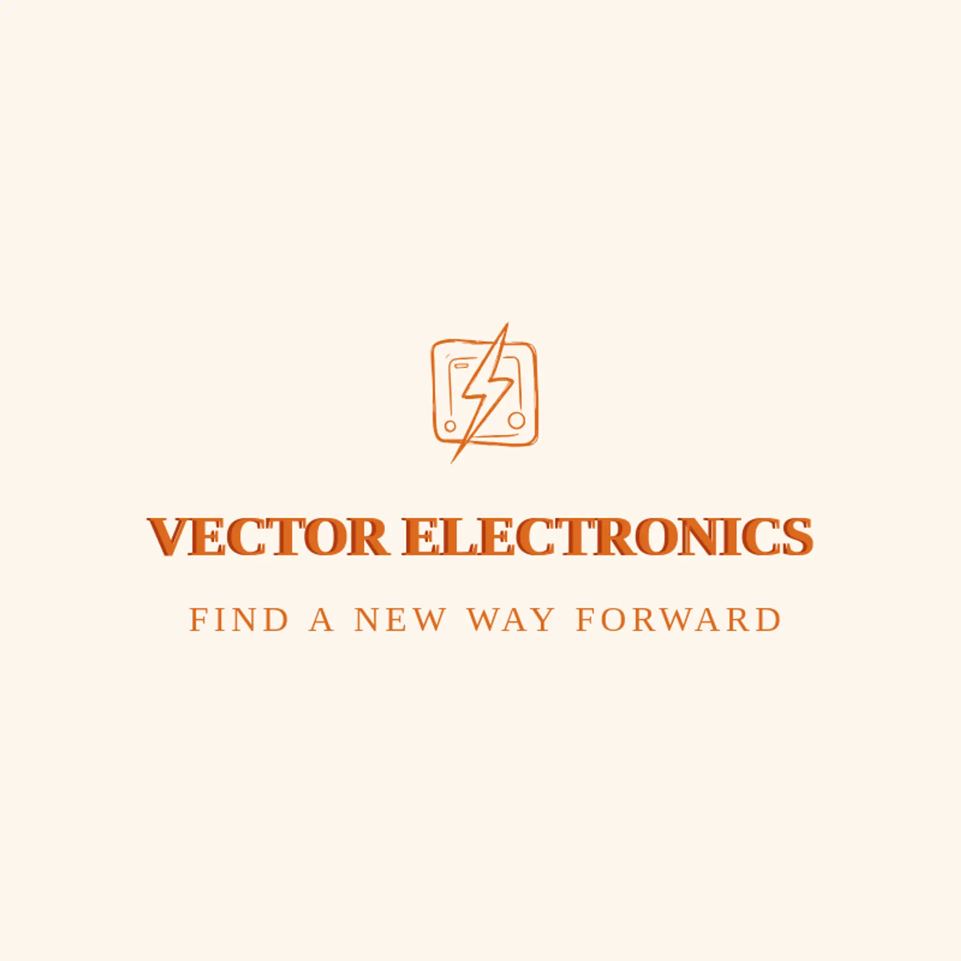 Vector Electronics logo for electronics