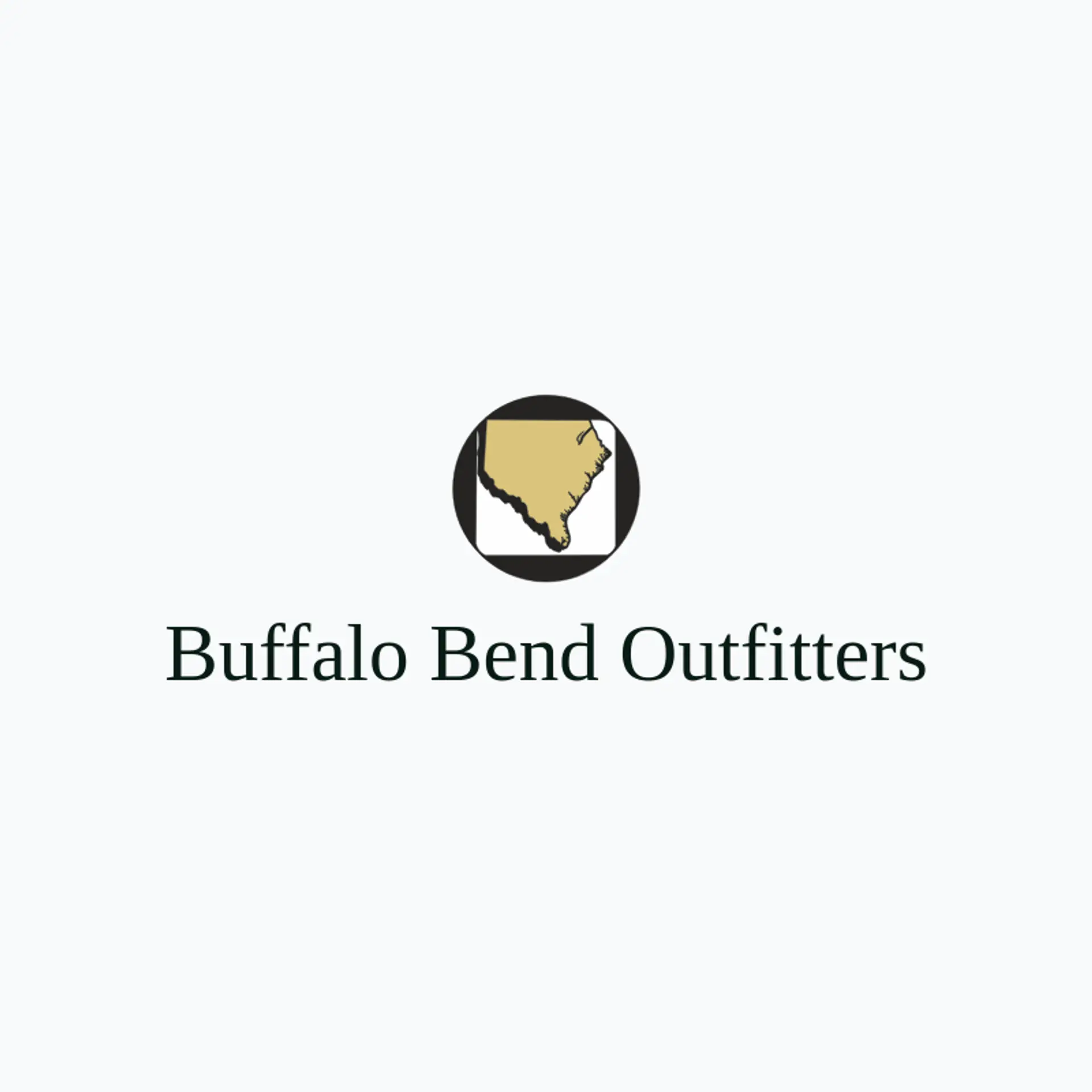 Buffalo Bend Outfitters logo for nebraska