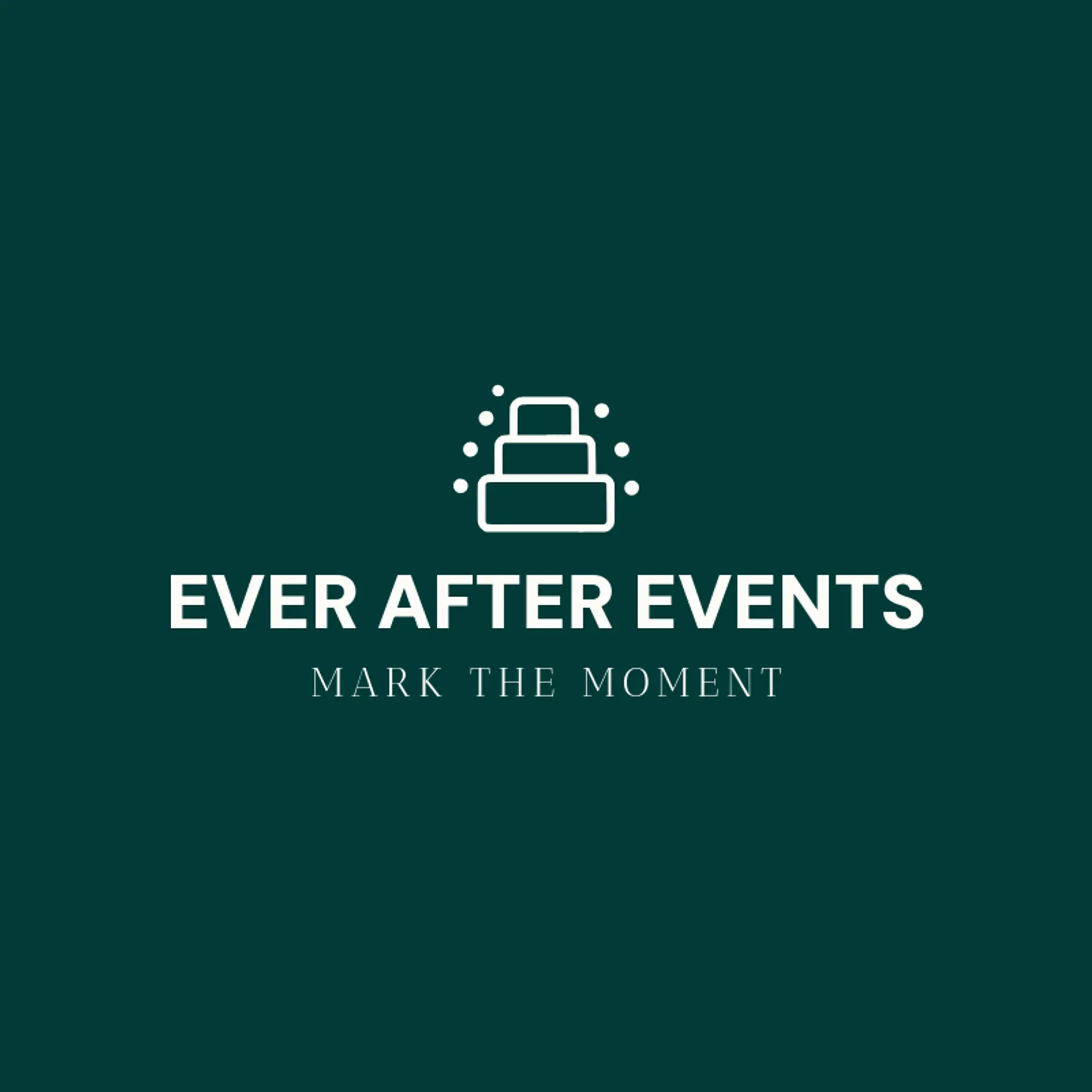 Ever After Events logo for anniversary