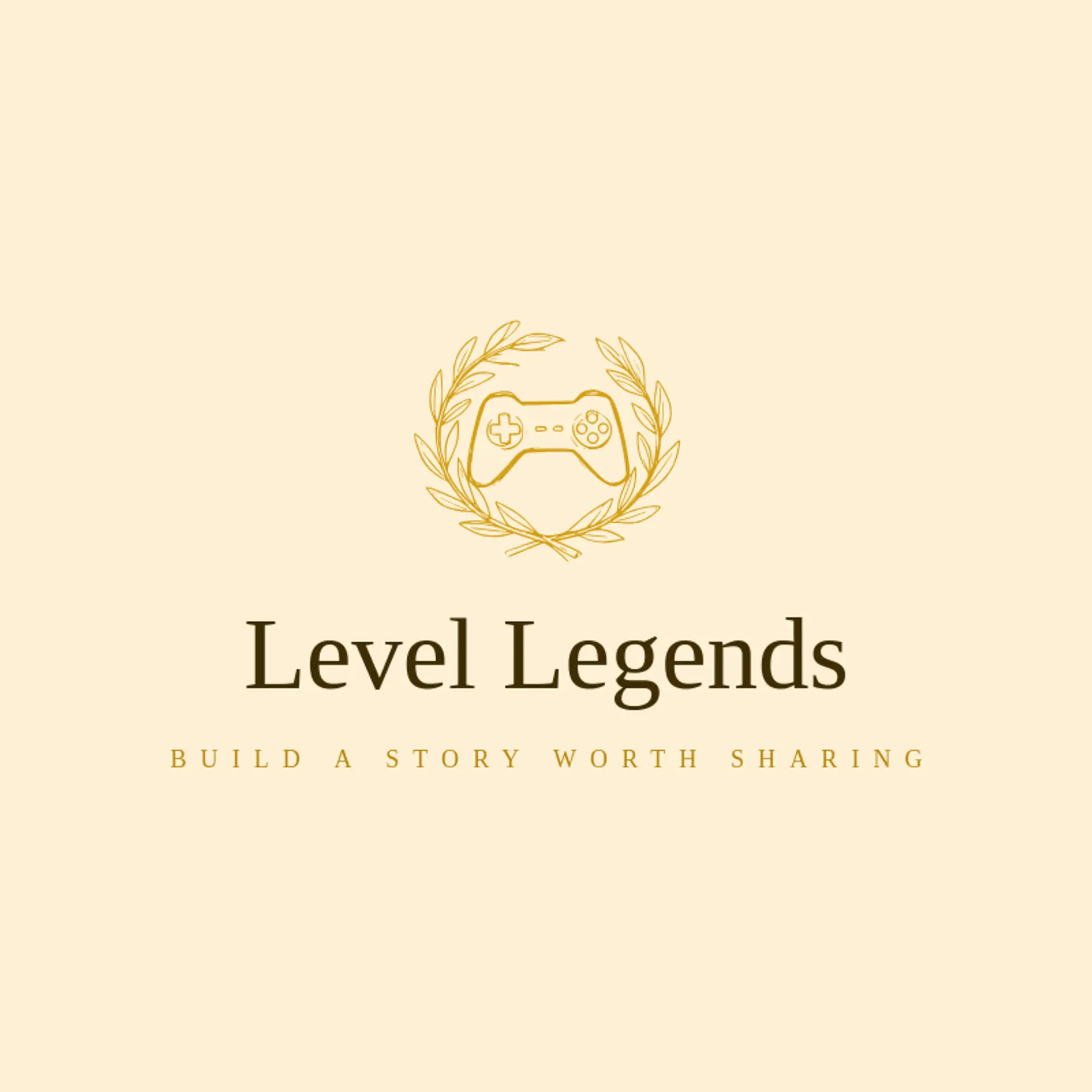 Level Legends logo for game controller