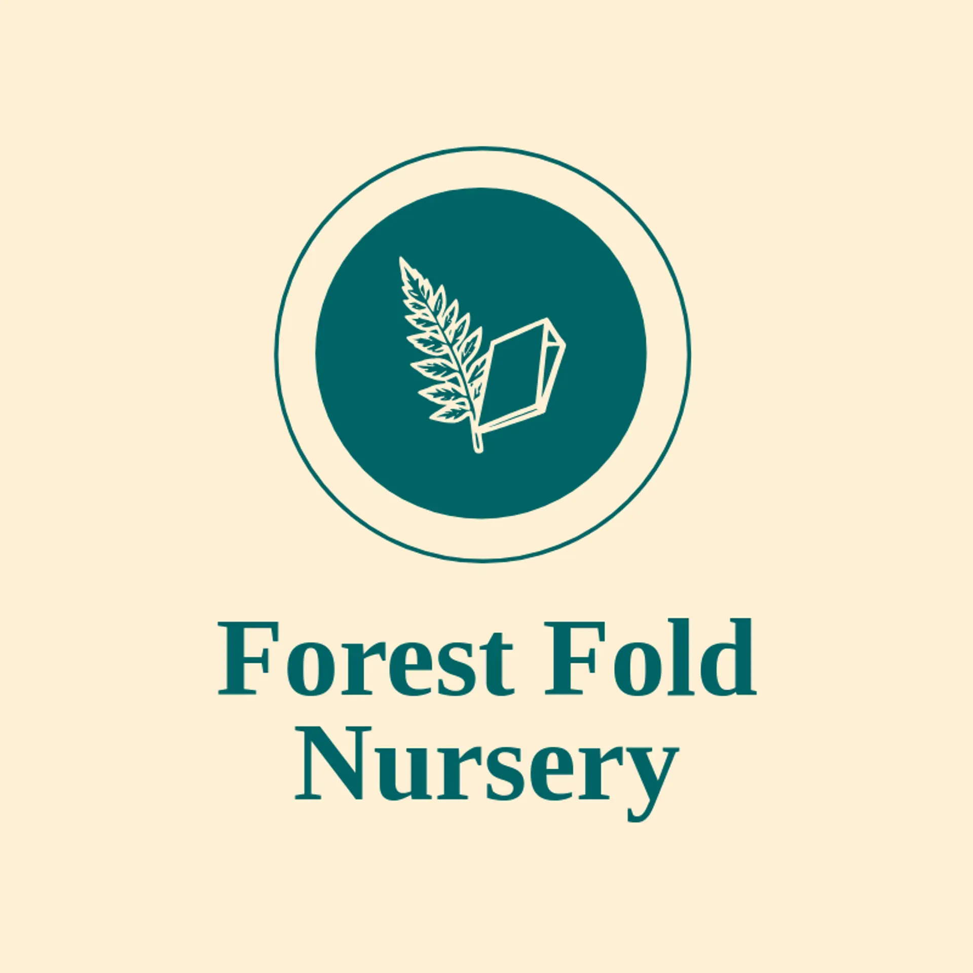 Forest Fold Nursery logo for fern