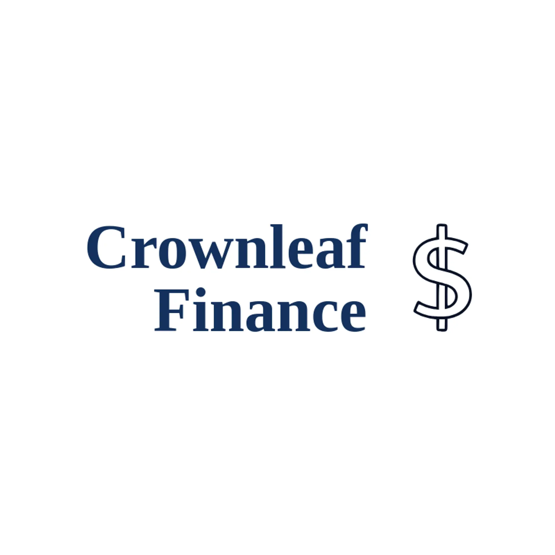 Crownleaf Finance logo for financial