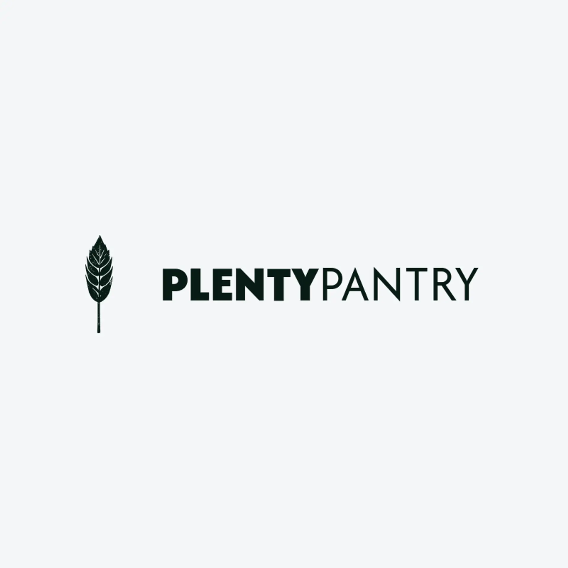 Plenty Pantry logo for thanksgiving