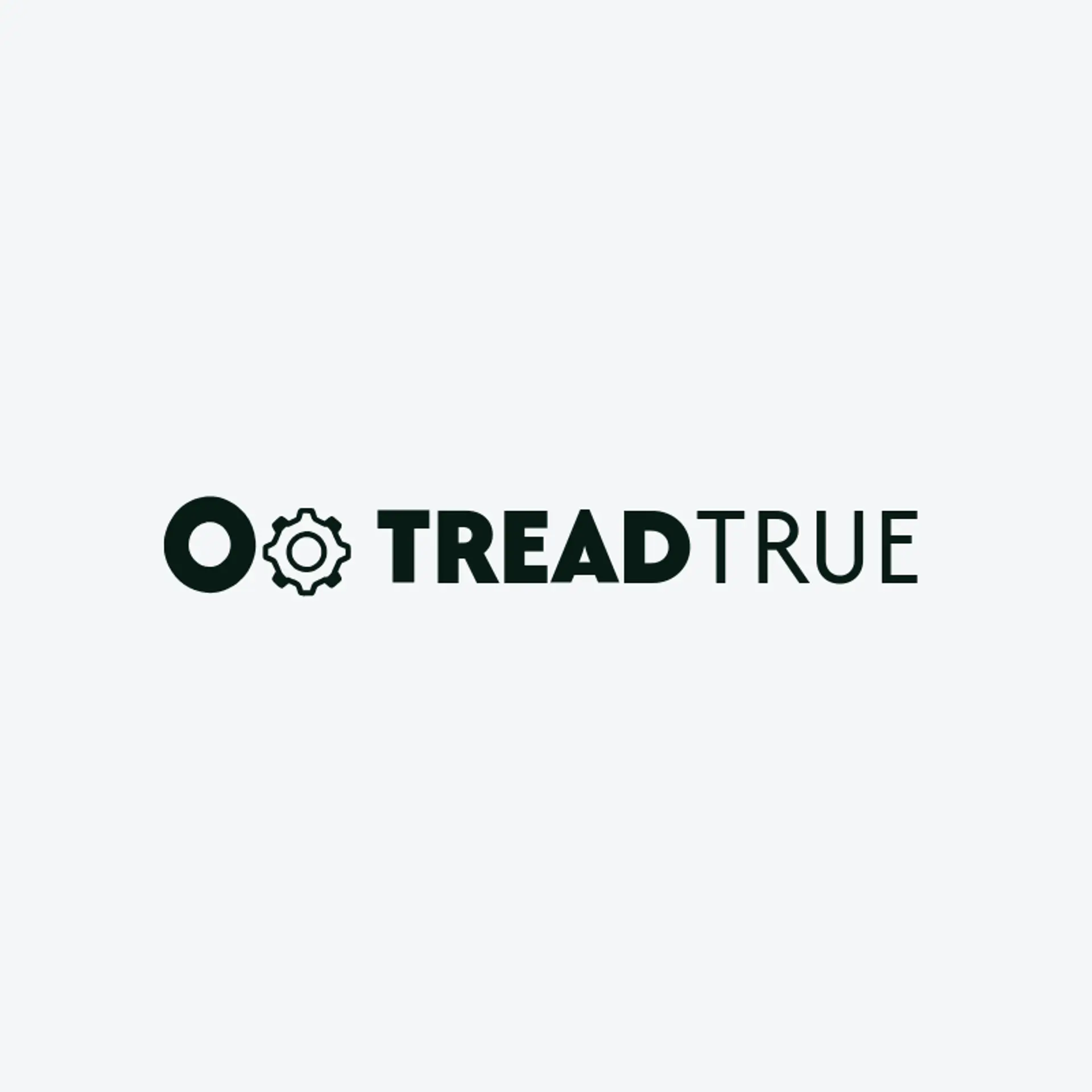 Tread True logo for motor shop
