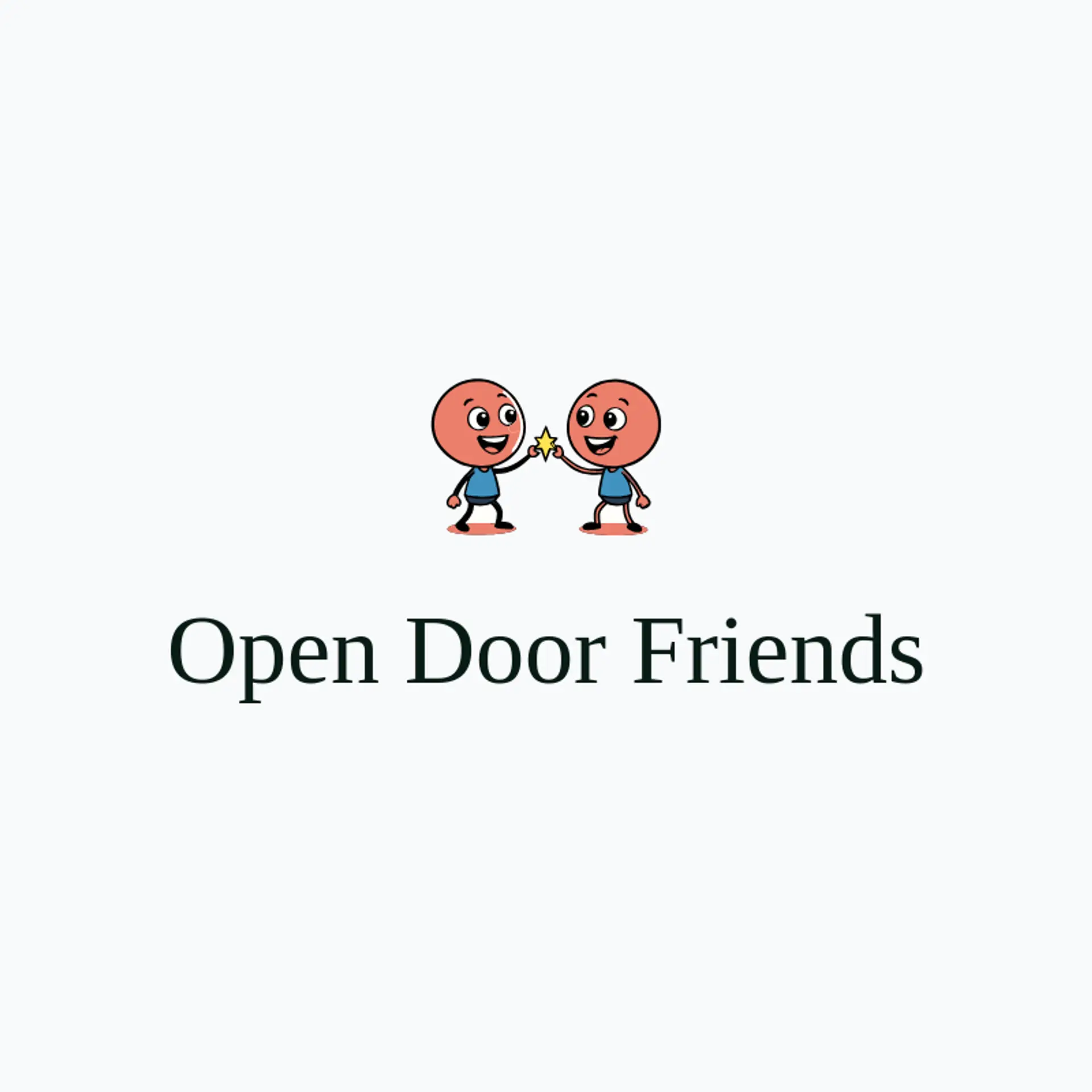 Open Door Friends logo for friend