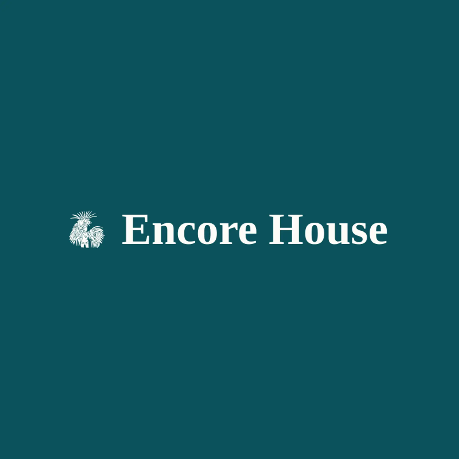 Encore House logo for cabaret