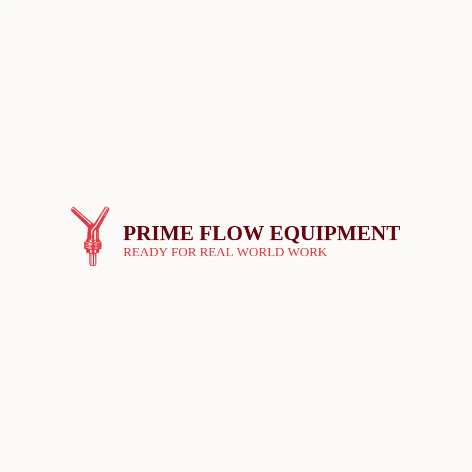 Prime Flow Equipment logo for valve