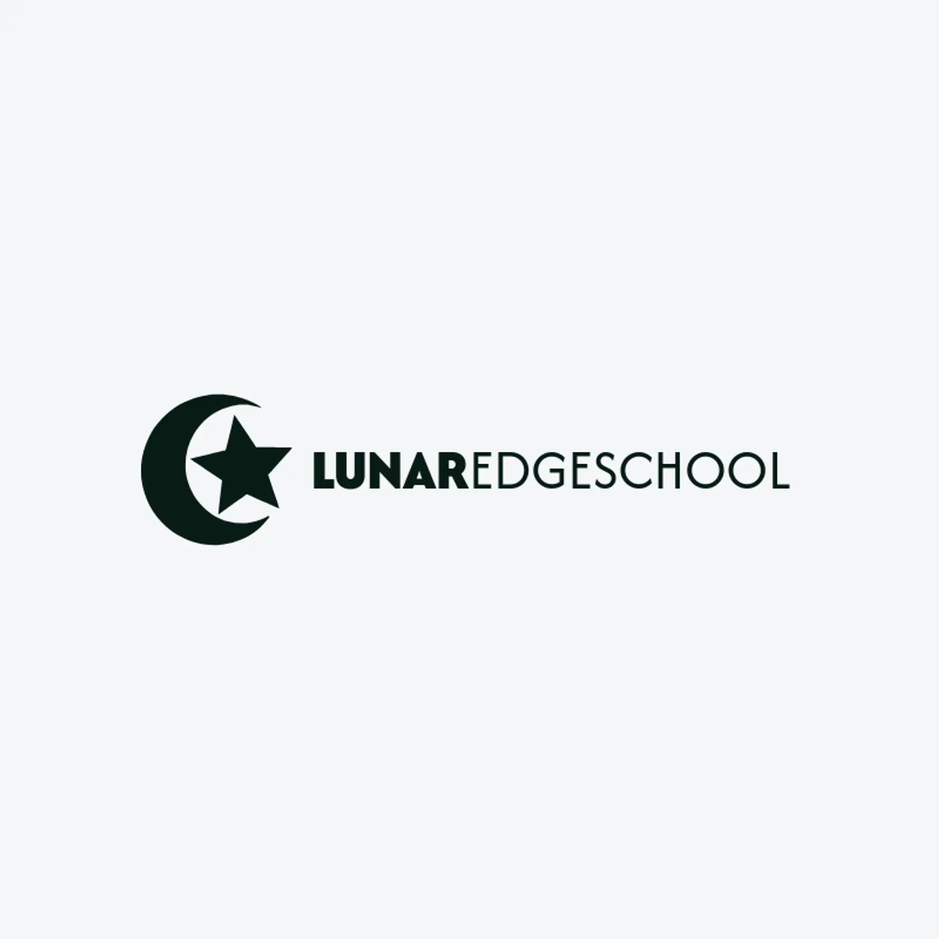 Lunar Edge School logo for ninja