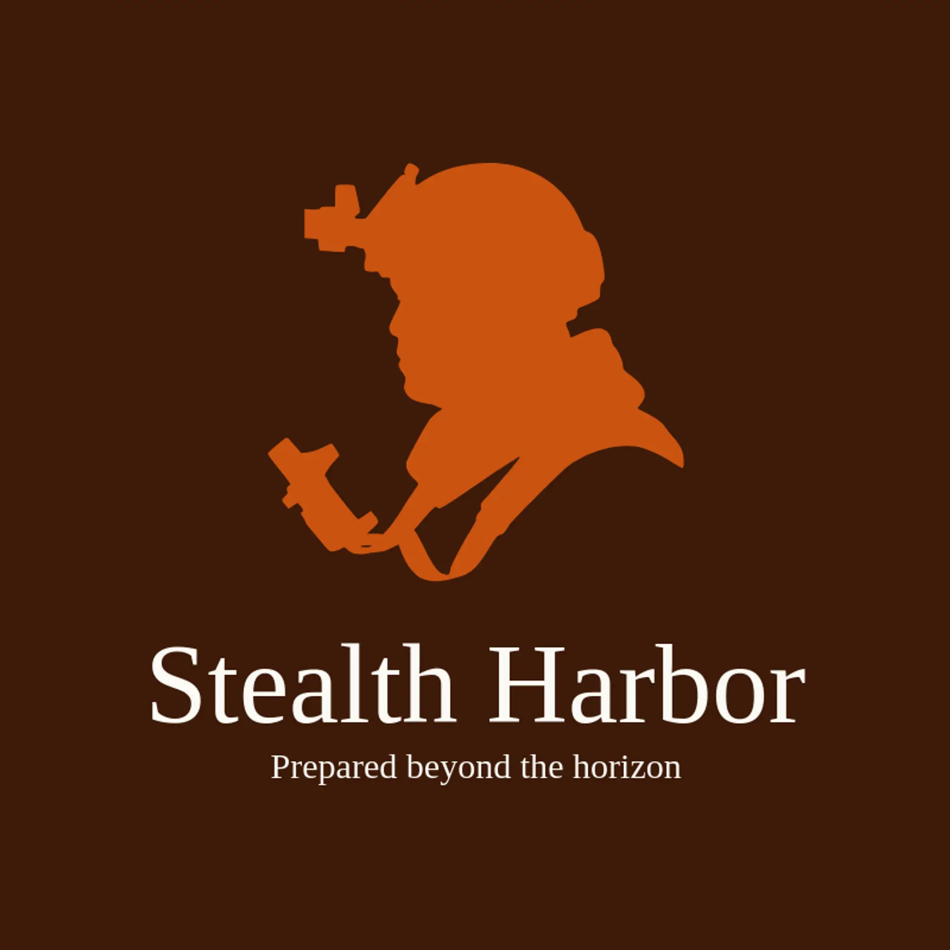 Stealth Harbor logo for special forces