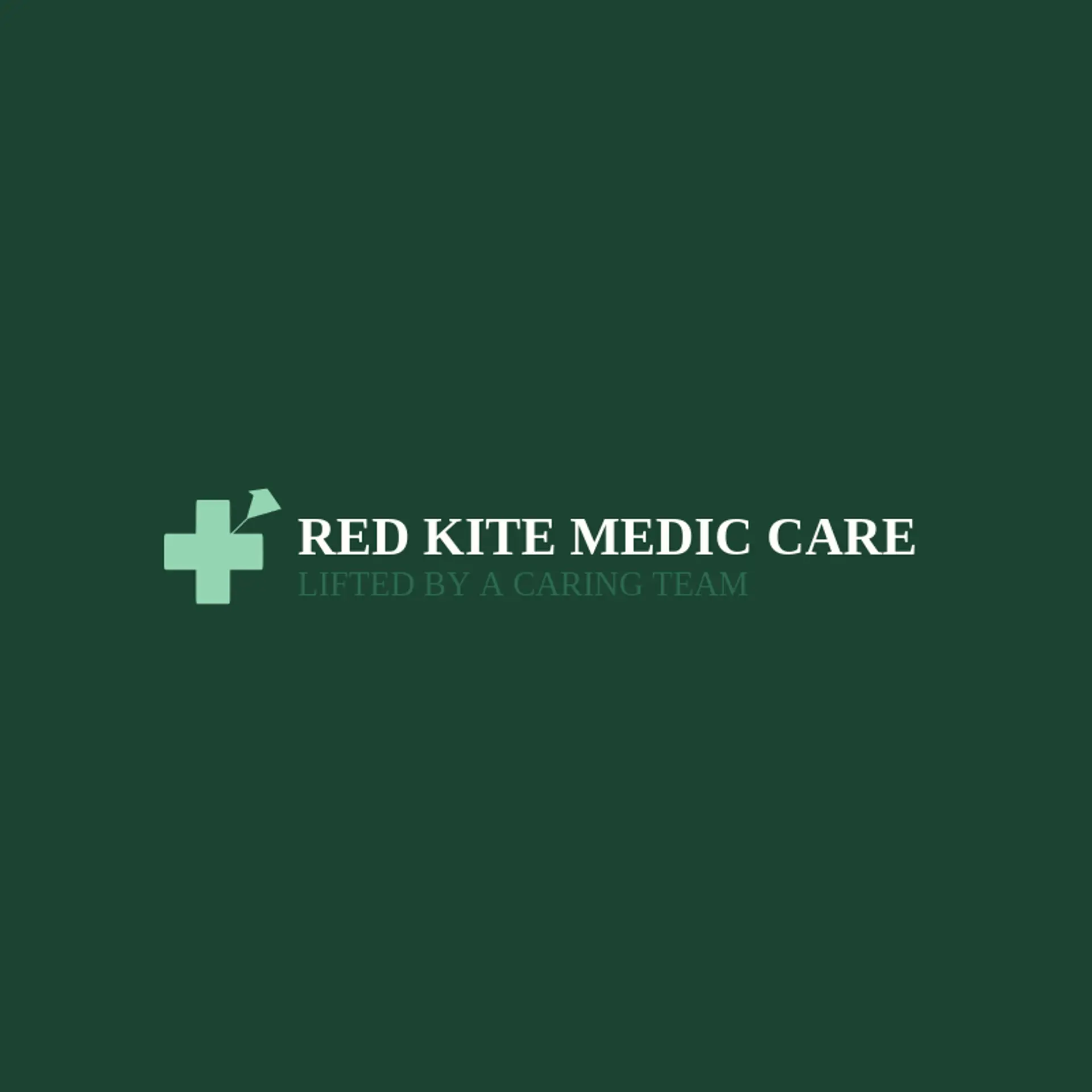 Red Kite Medic Care logo for medic