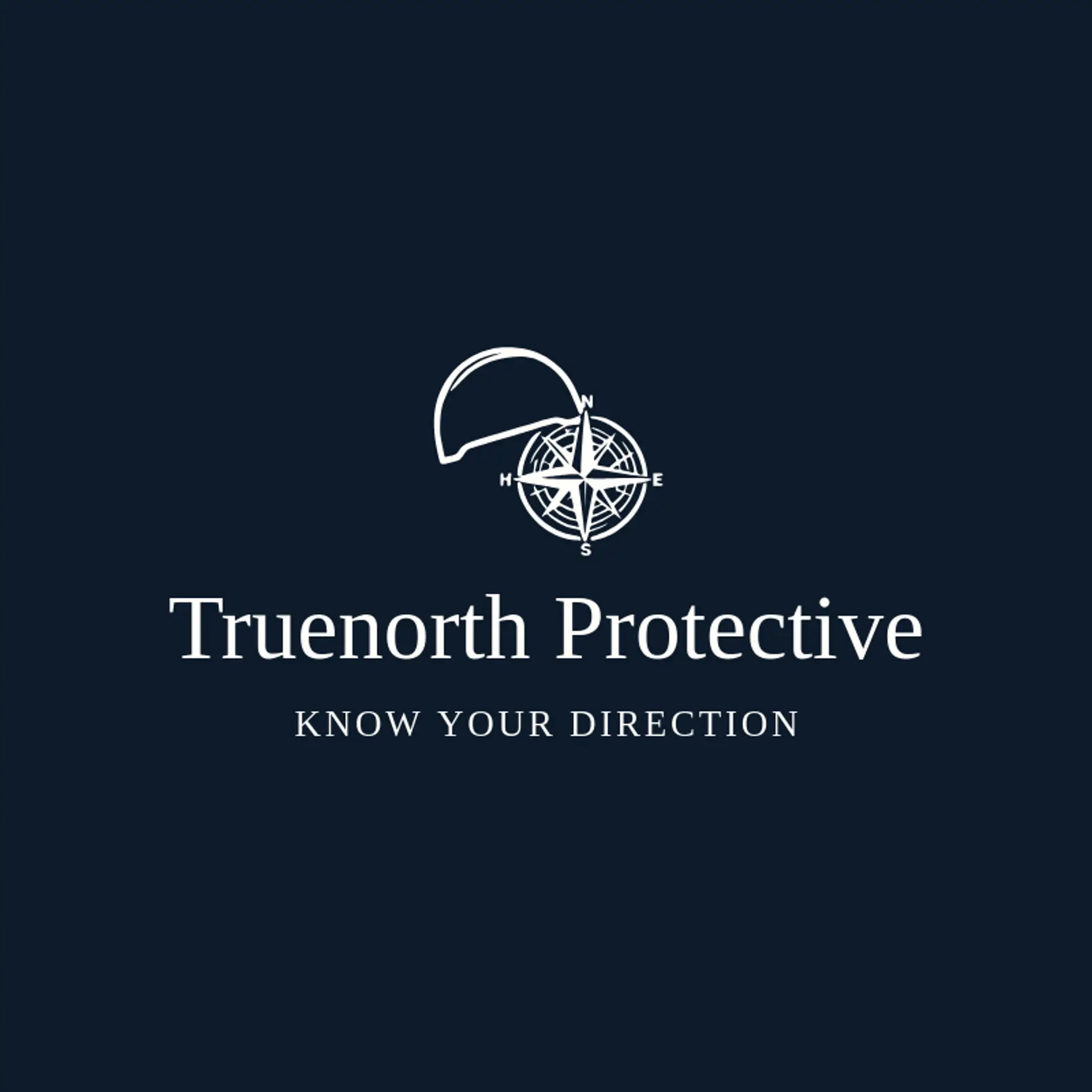 TrueNorth Protective logo for helmet