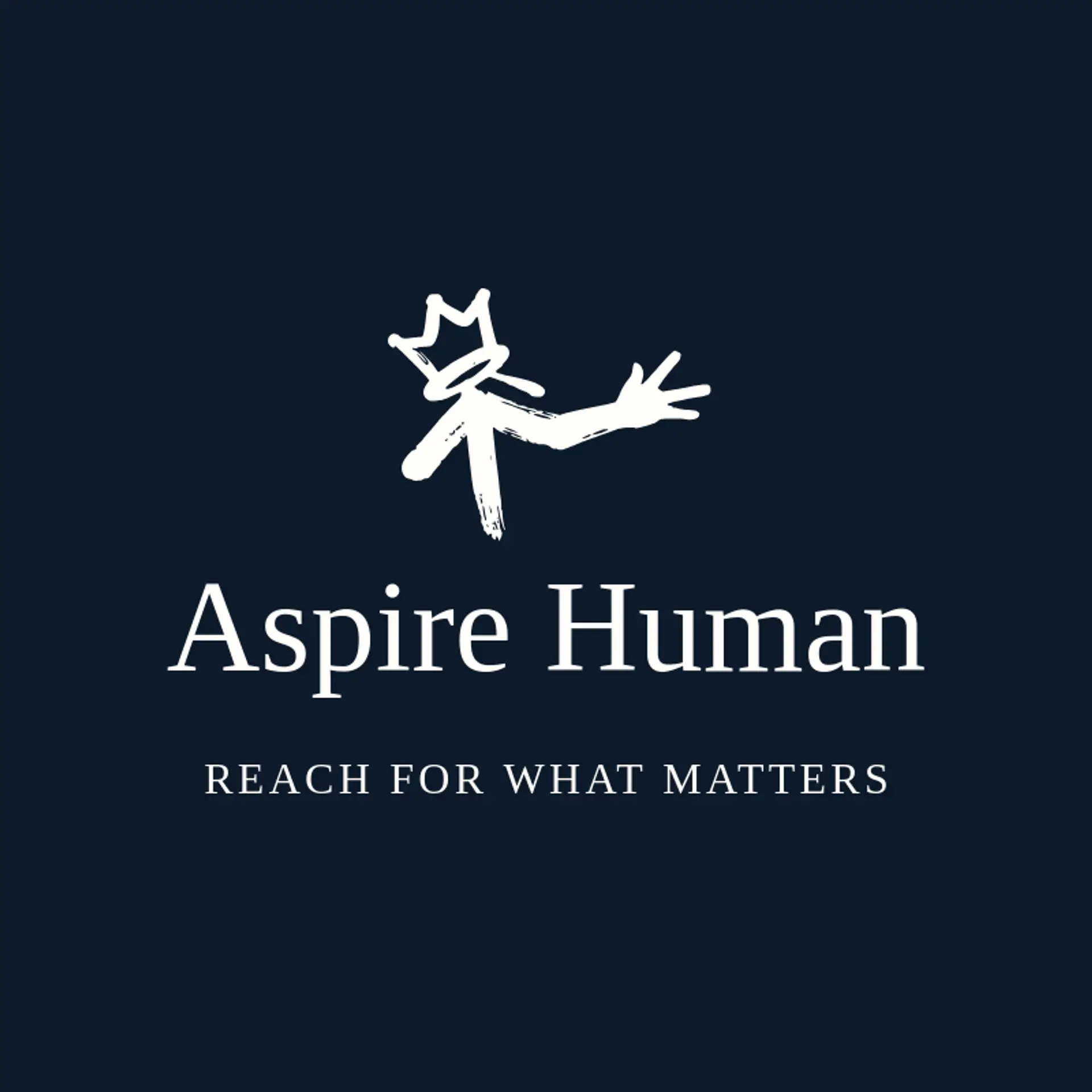 Aspire Human logo for person