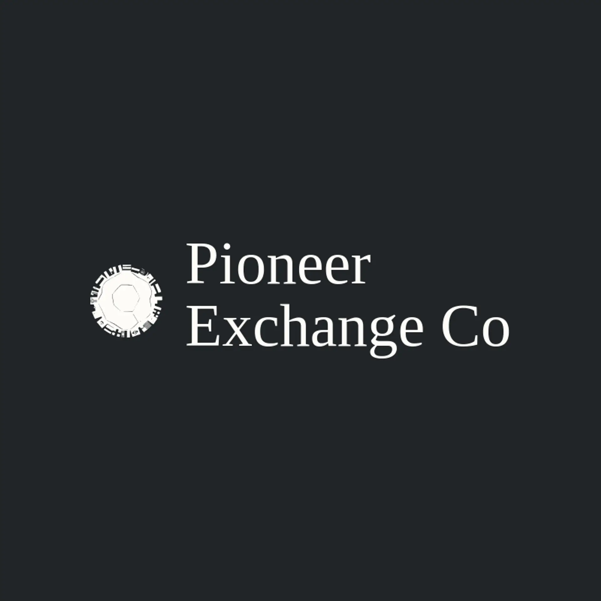 Pioneer Exchange Co logo for international