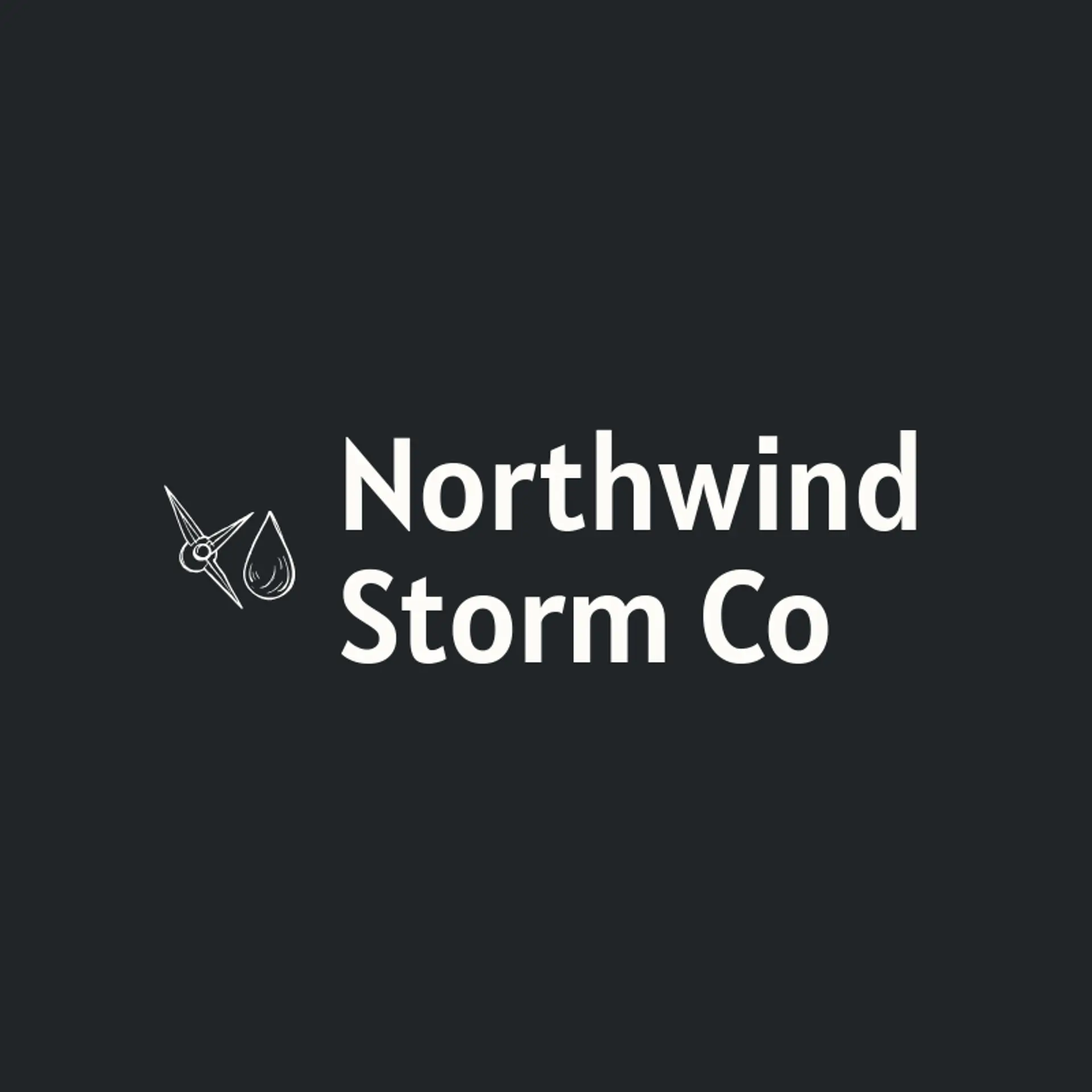 Northwind Storm Co logo for storm
